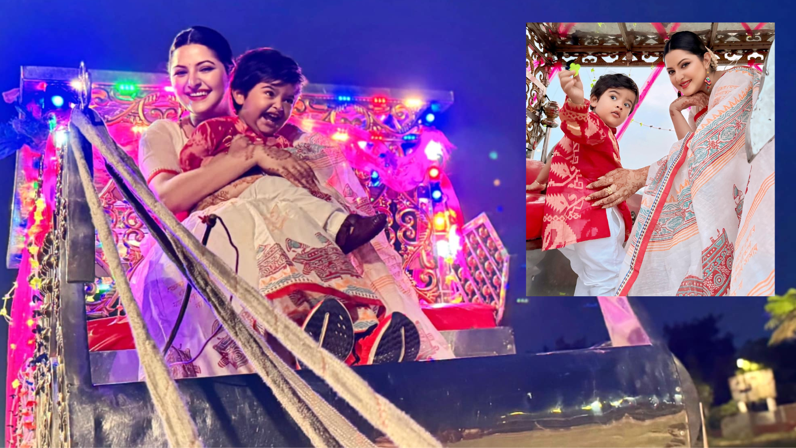 His happiness makes me feel like the luckiest mother alive: Pori Moni