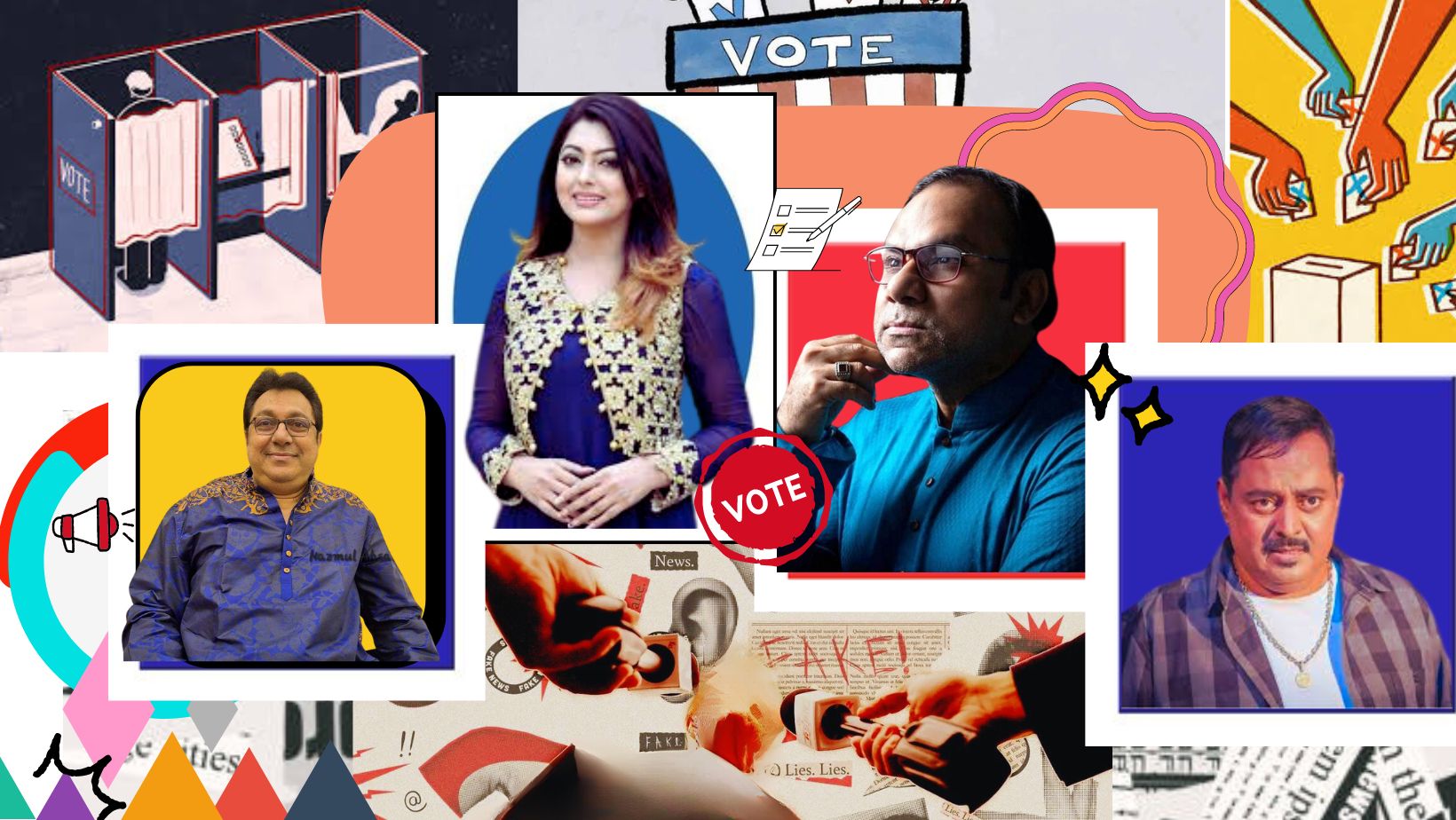 Lights, camera, vote: Bangladesh Film Artistes' Association sets stage for 2024-26 election