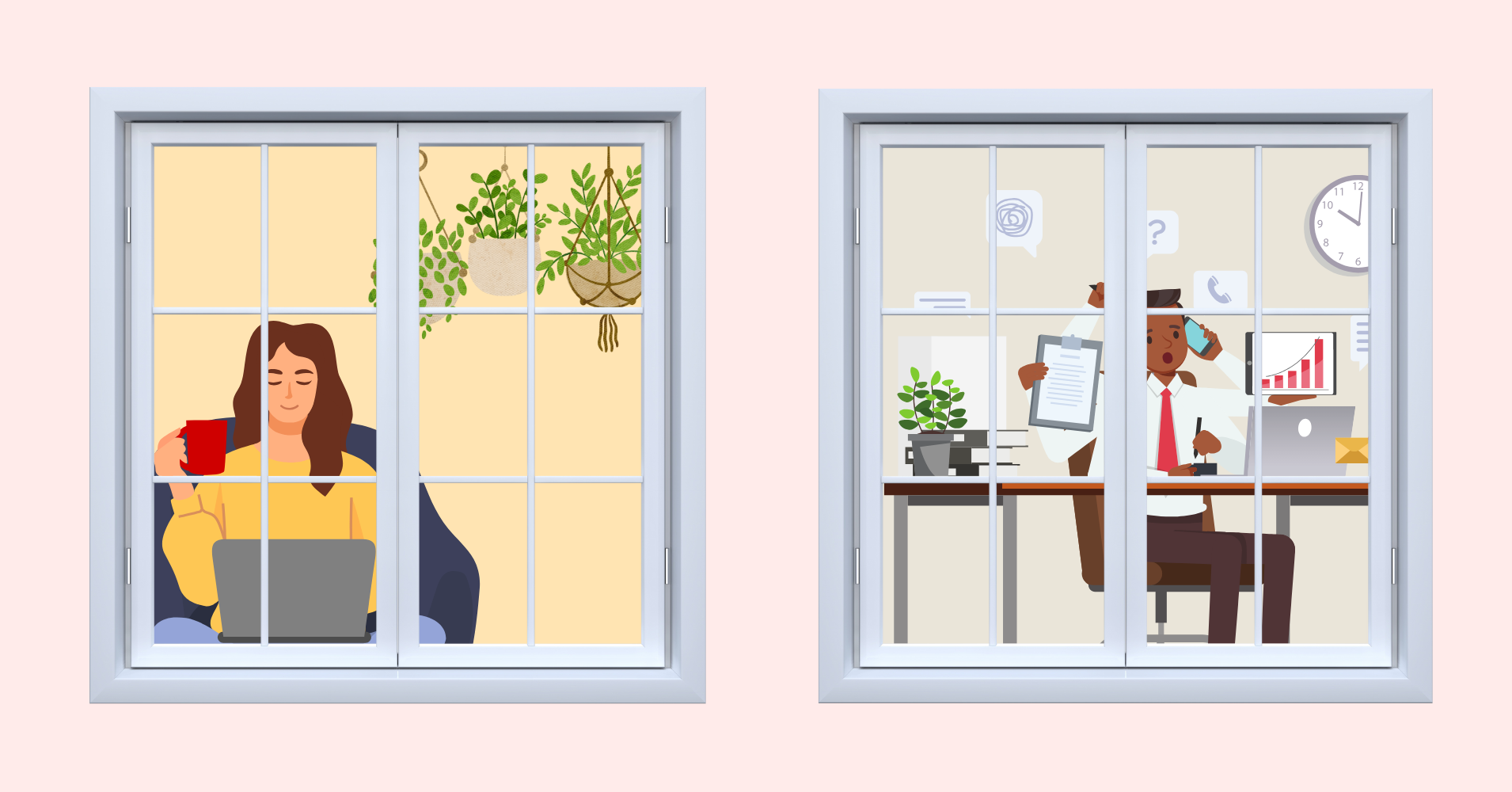 Remote work: Is it better than on-site jobs?