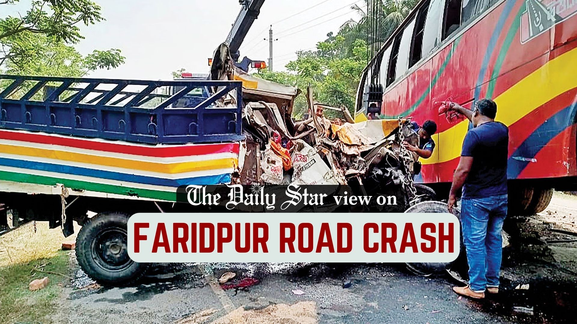 Government's fatal apathy towards road safety
