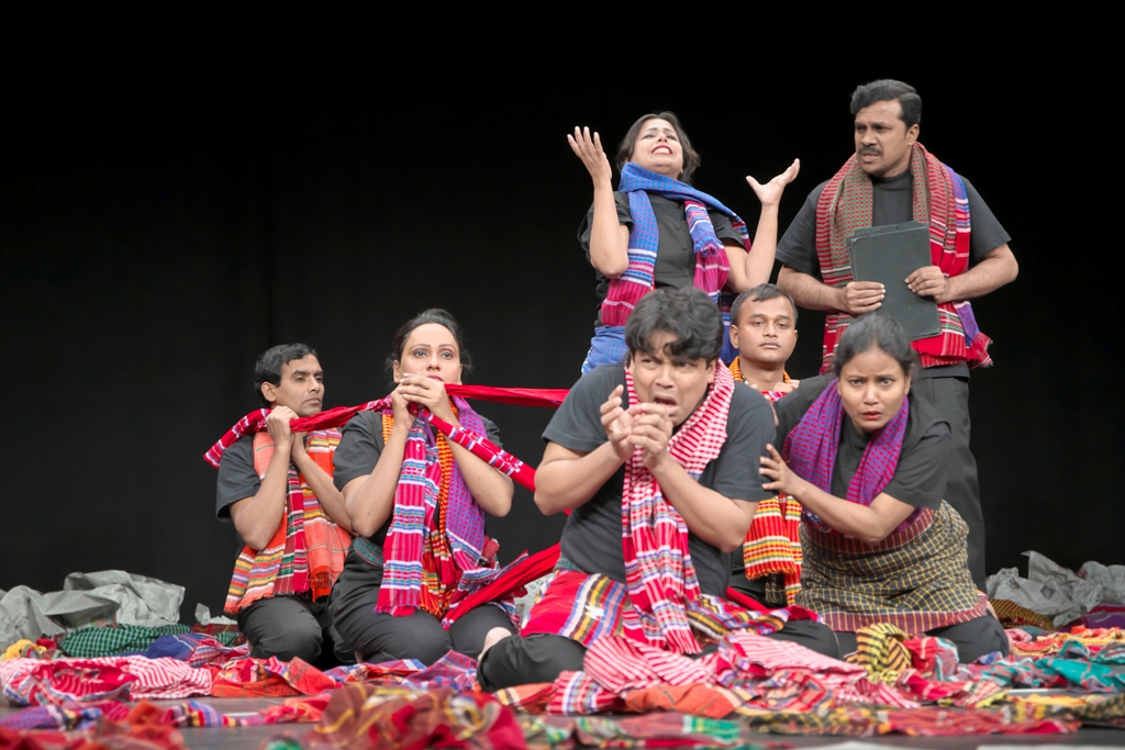 Anti-war play ‘Tringsha Shatabdi’ returns to Dhaka this Saturday