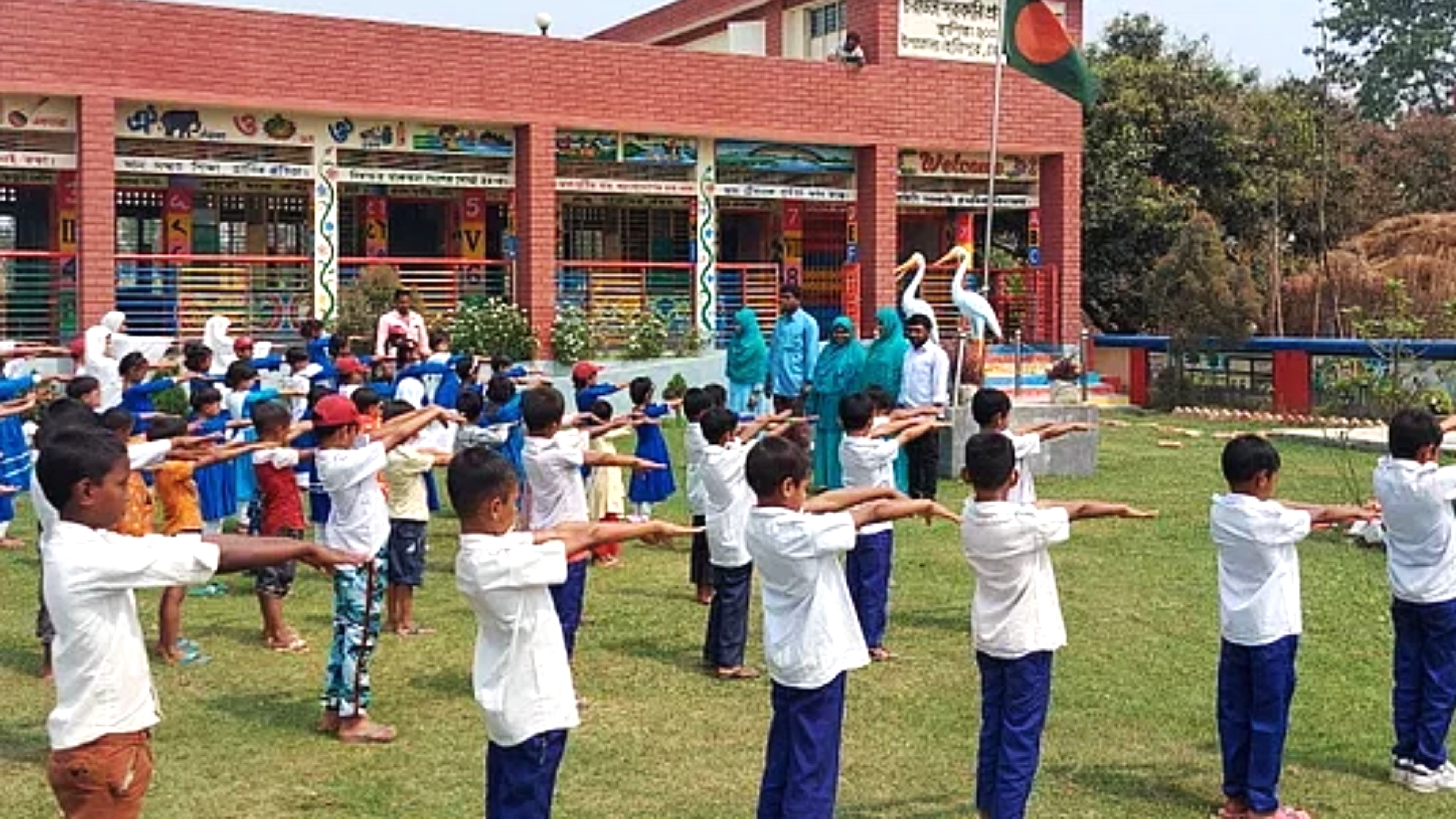 Govt primary schools asked to suspend daily assemblies