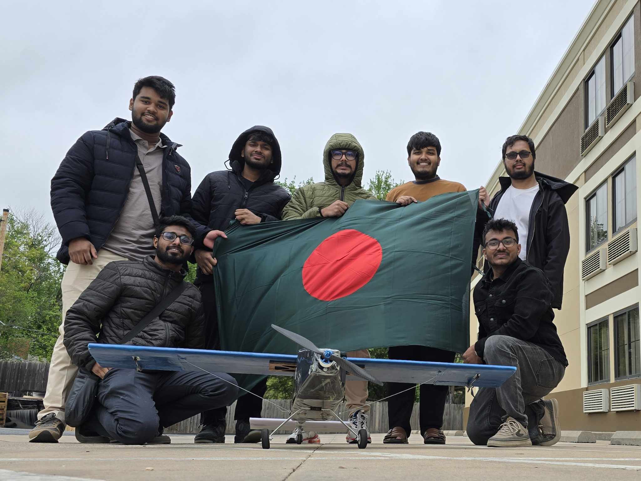 MIST ranks second among South Asian teams in international aircraft design competition