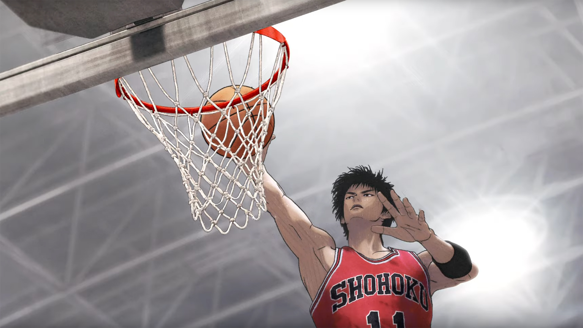 The First Slam Dunk is sports anime distilled to its essentials
