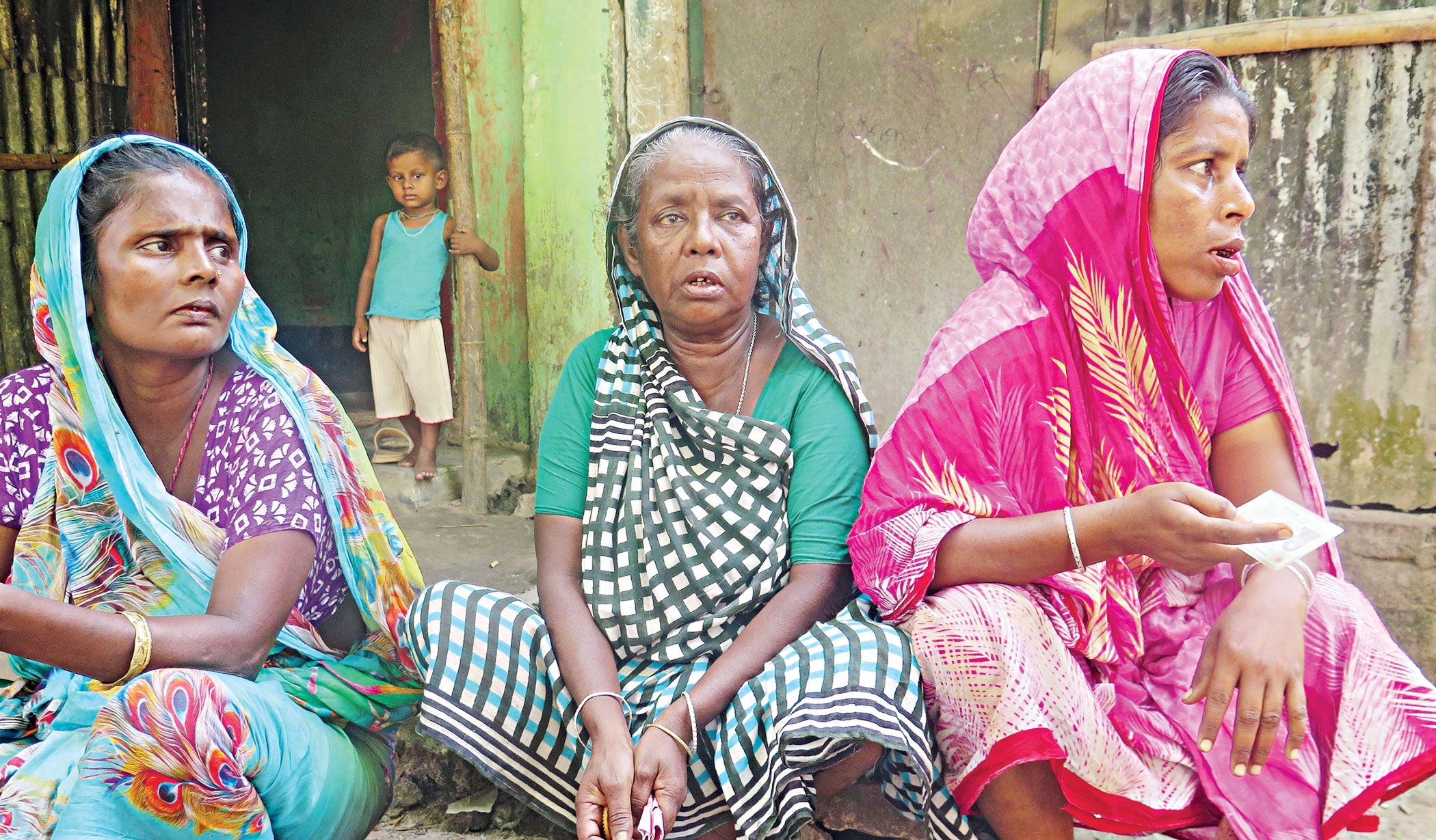 Deprived at every turn