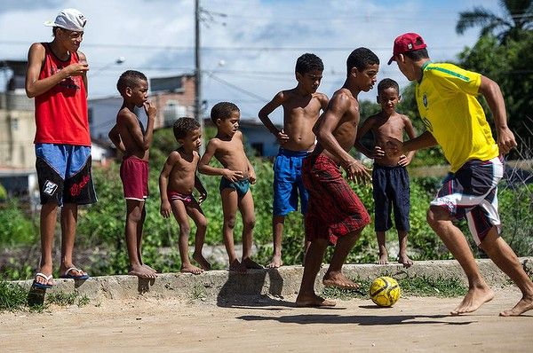 Is Brazil still the land of football?