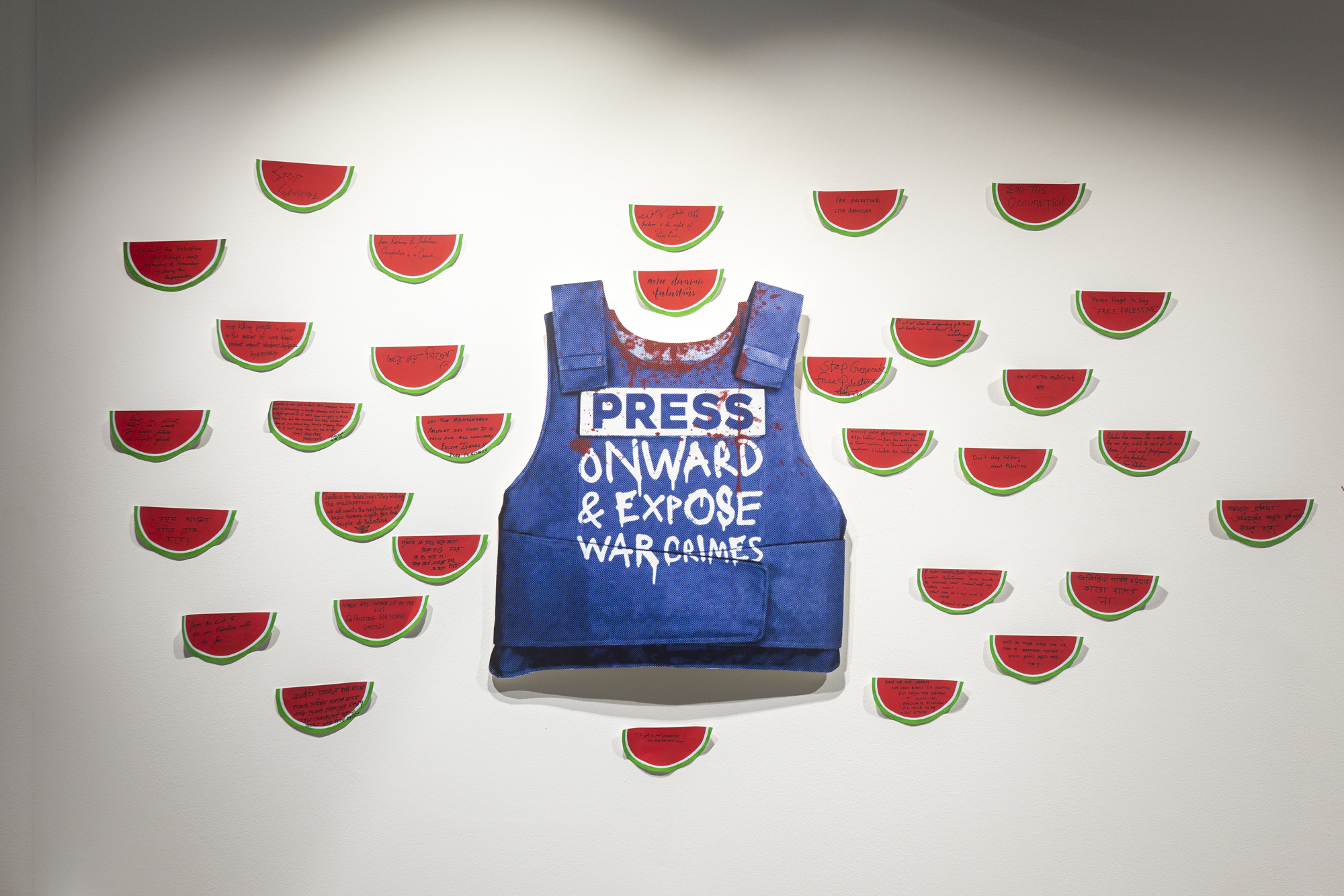 Gaza Holocaust and Press Freedom: Drik calls a spade, a spade