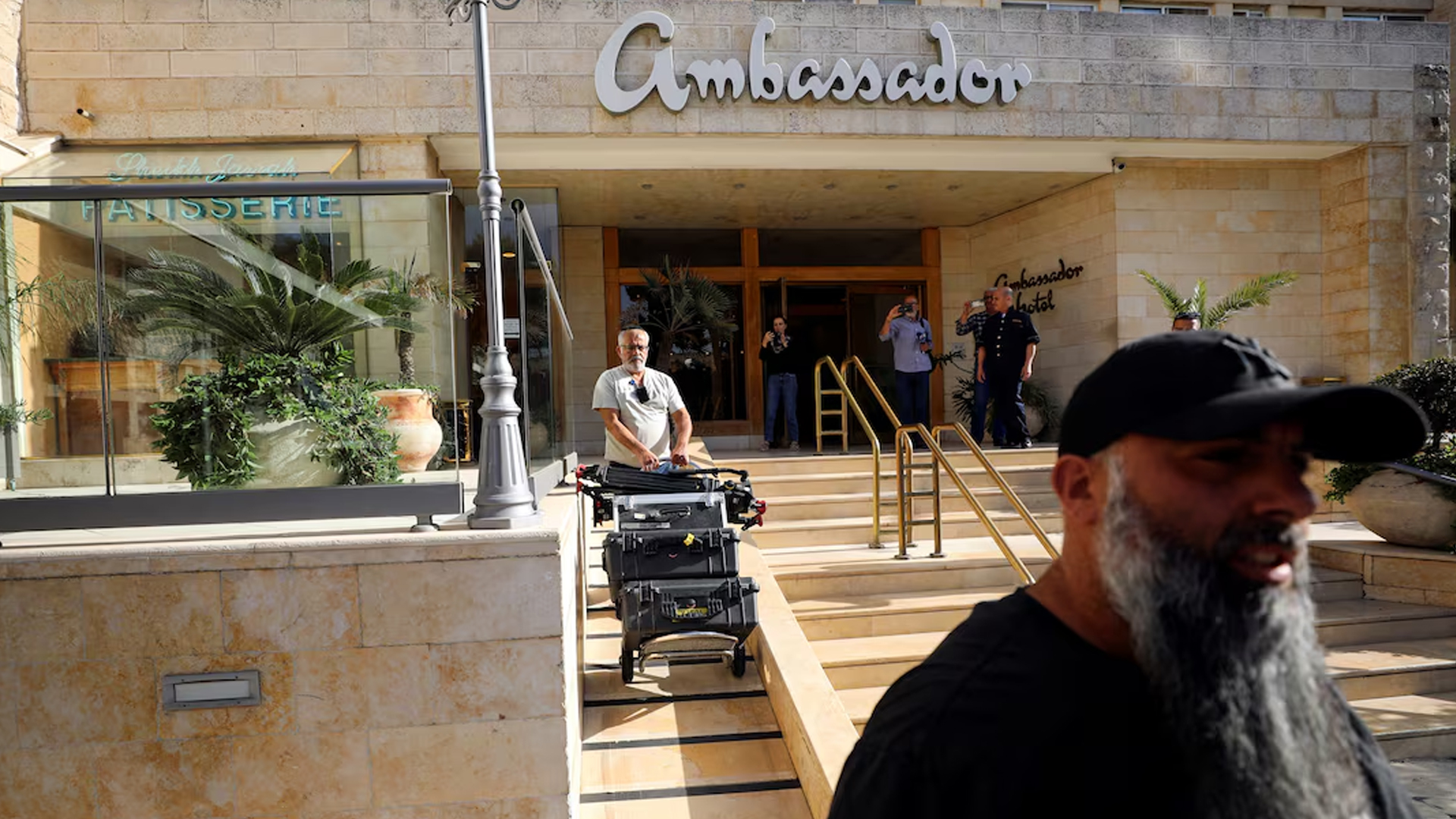 Israeli authorities raid Al Jazeera after shutdown order