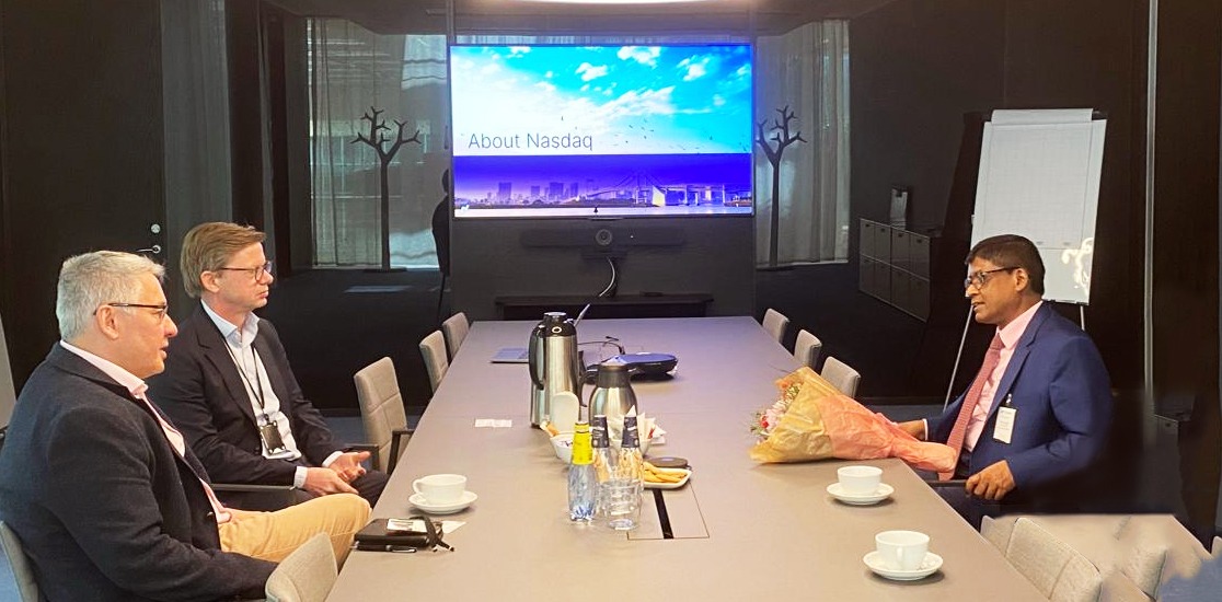 DSE seeks knowledge from Nasdaq, Swedish stock exchange