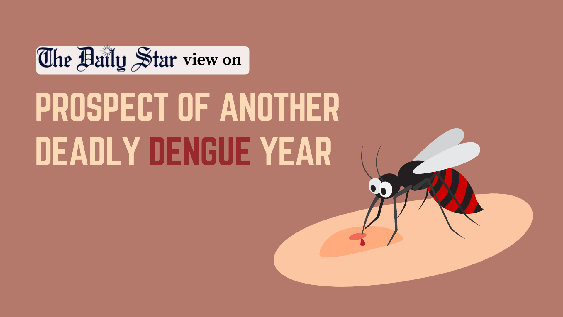 Don’t mess up dengue control this time