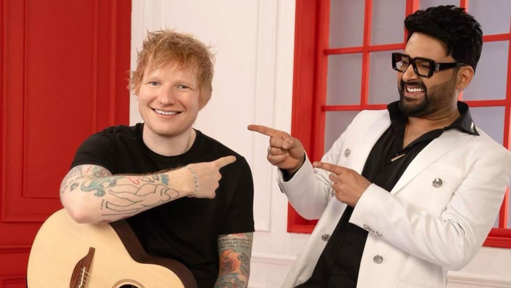 Ed Sheeran to appear on ‘The Great Indian Kapil Show’