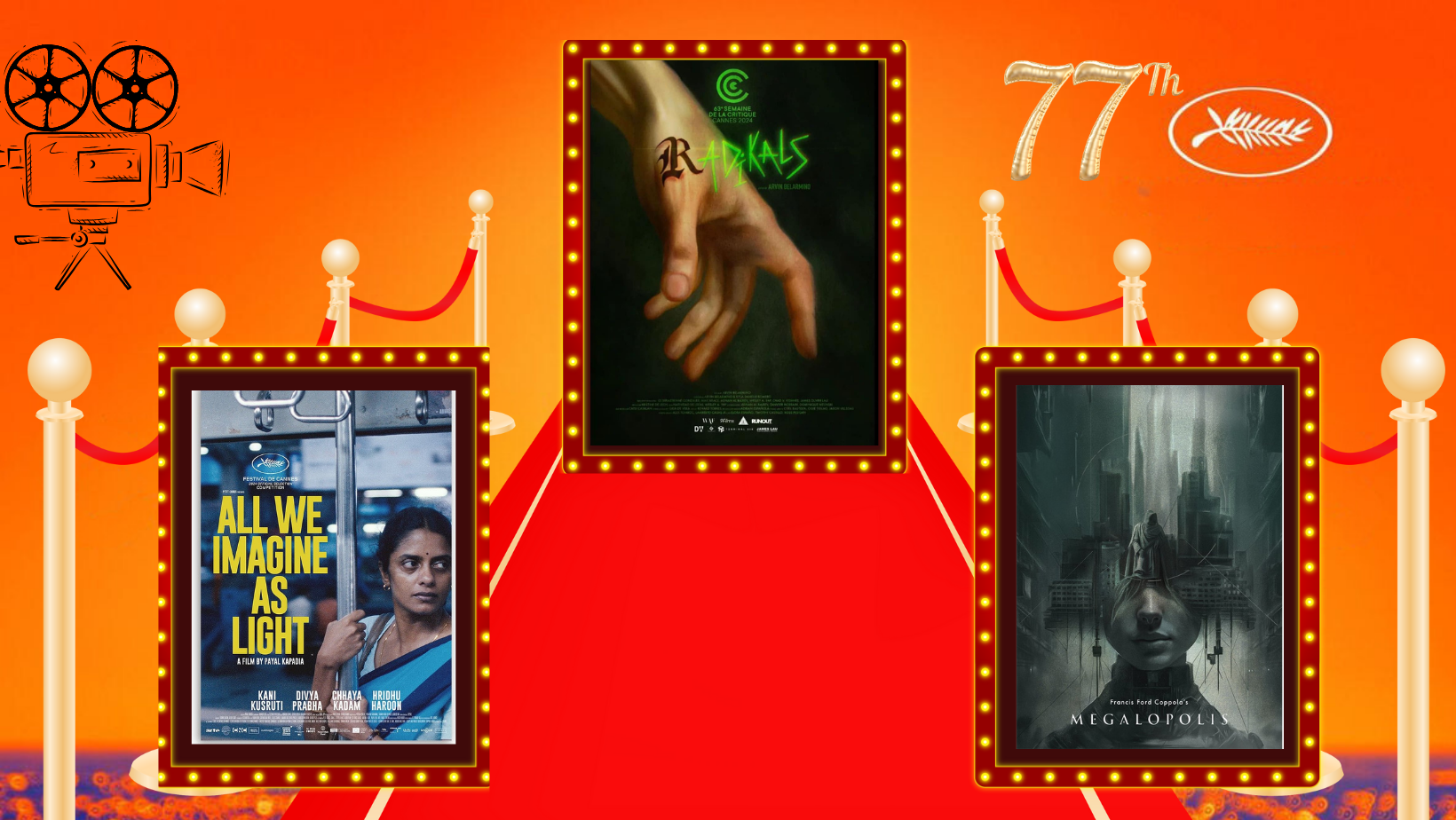 Curtains open on 77th Cannes Film Festival