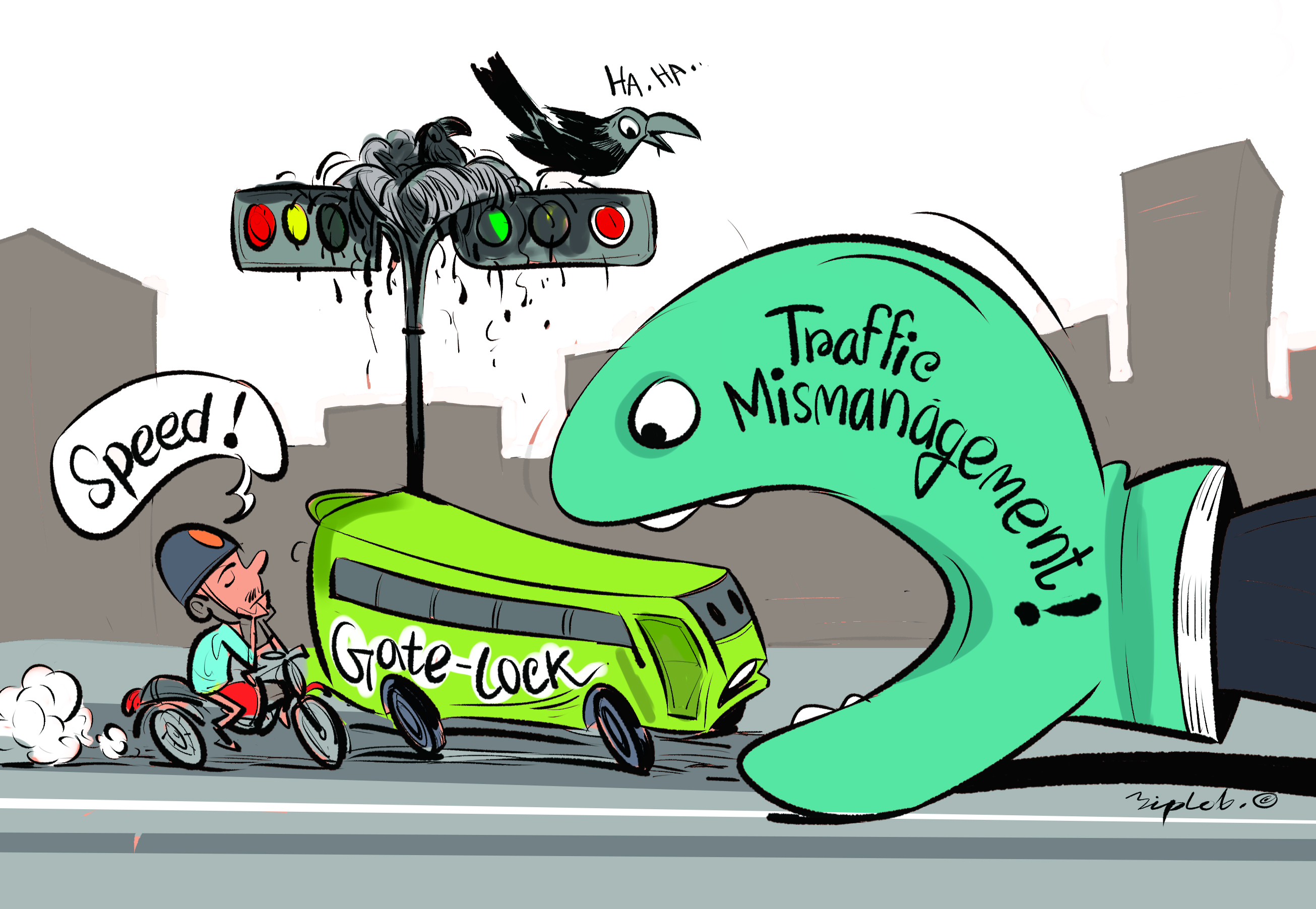 Regulating Dhaka traffic: Are ‘gate lock’ and speed caps all that it takes?