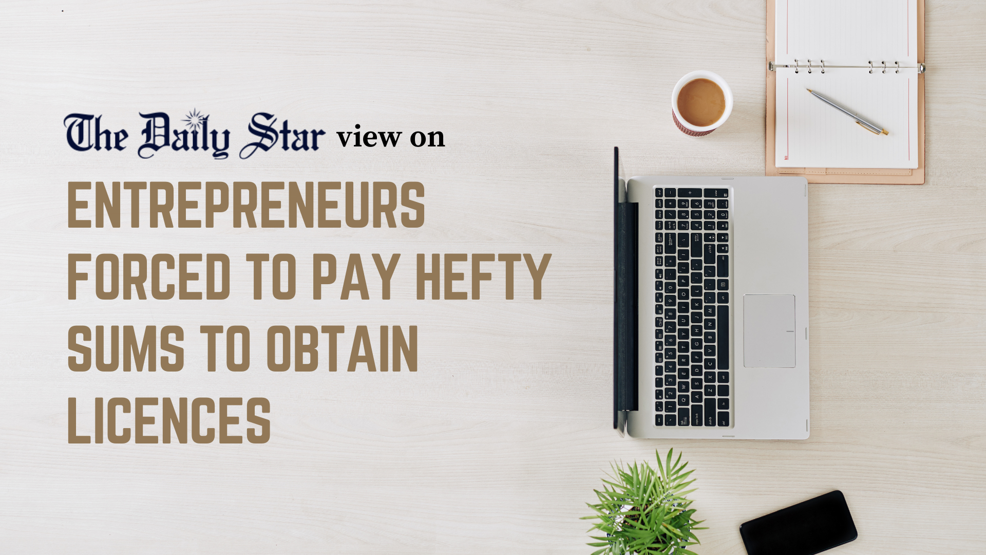 Doing business should not be so cumbersome