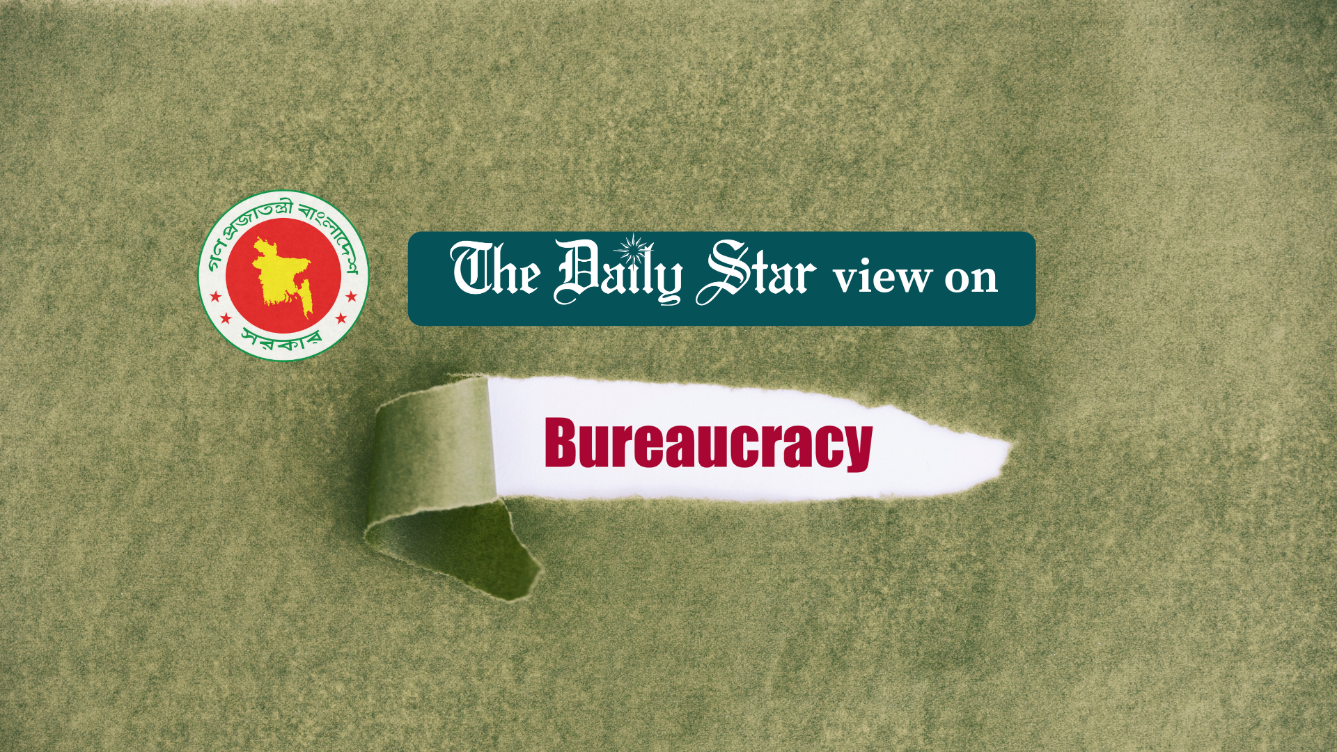 Civil service needs a major overhaul