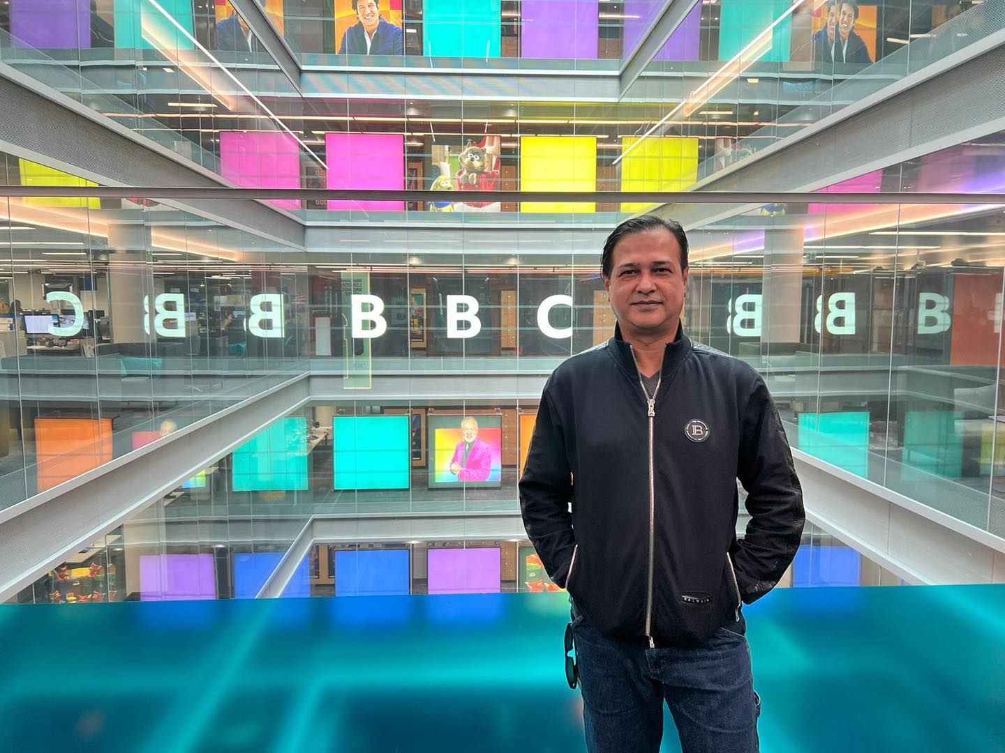 Asif Akbar makes an appearance on BBC’s ‘Nadia Ali Show’