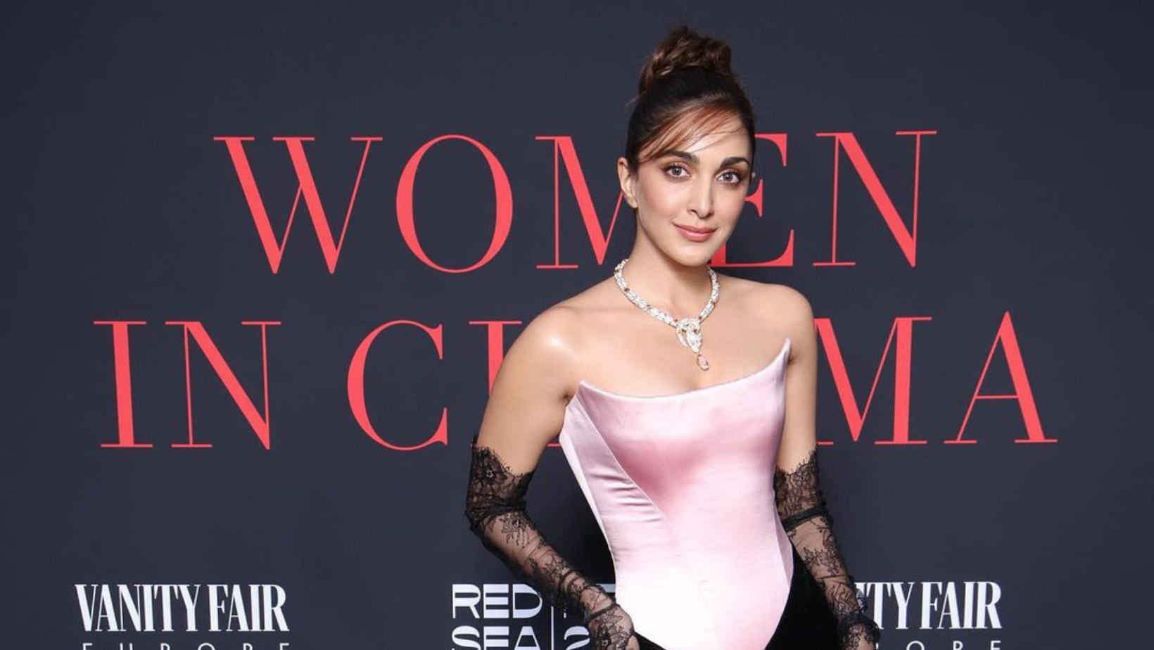 Kiara Advani channels Audrey Hepburn's look at Cannes