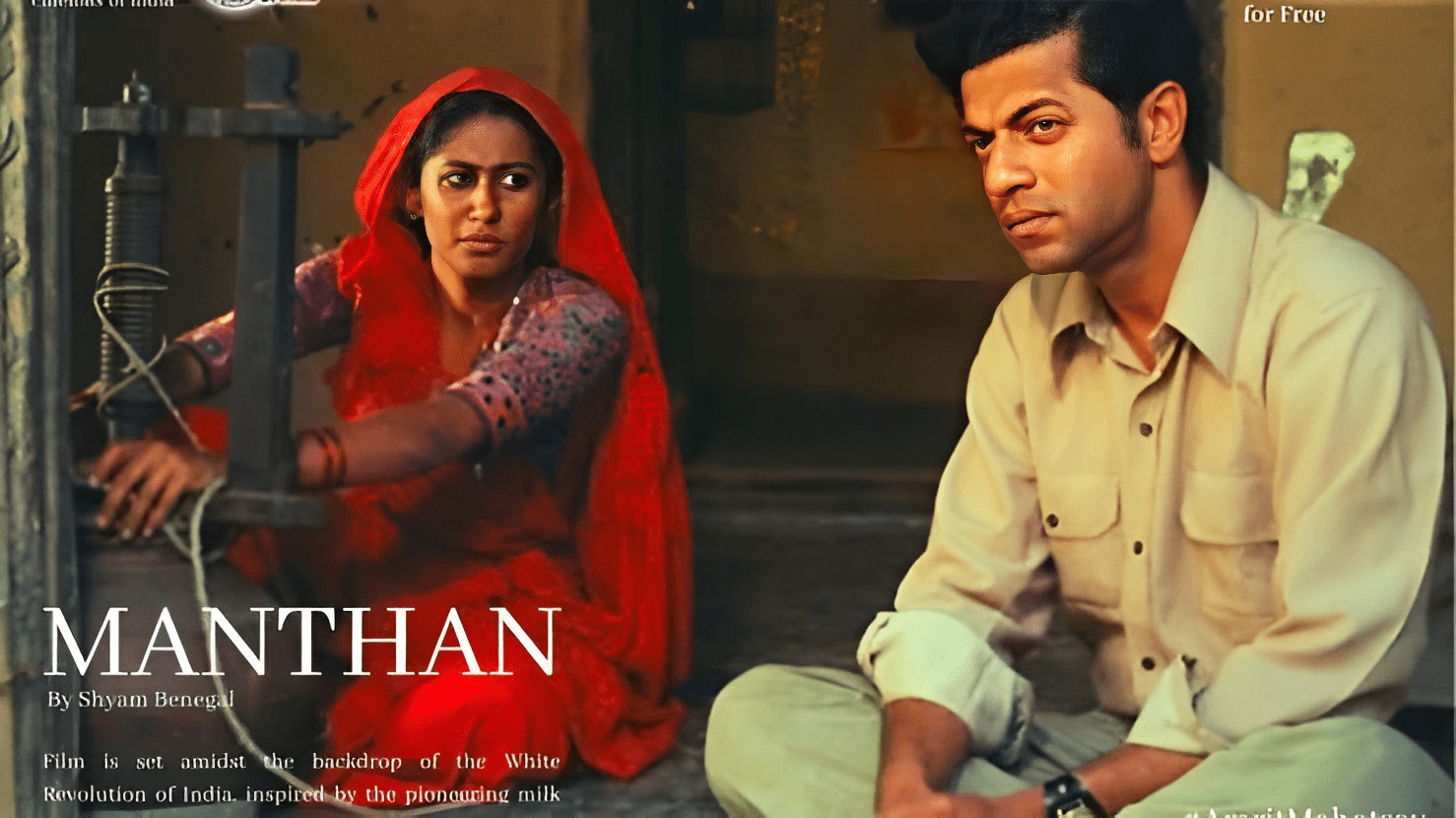 Manthan: Indian film by half-a-million farmers spellbinds Cannes