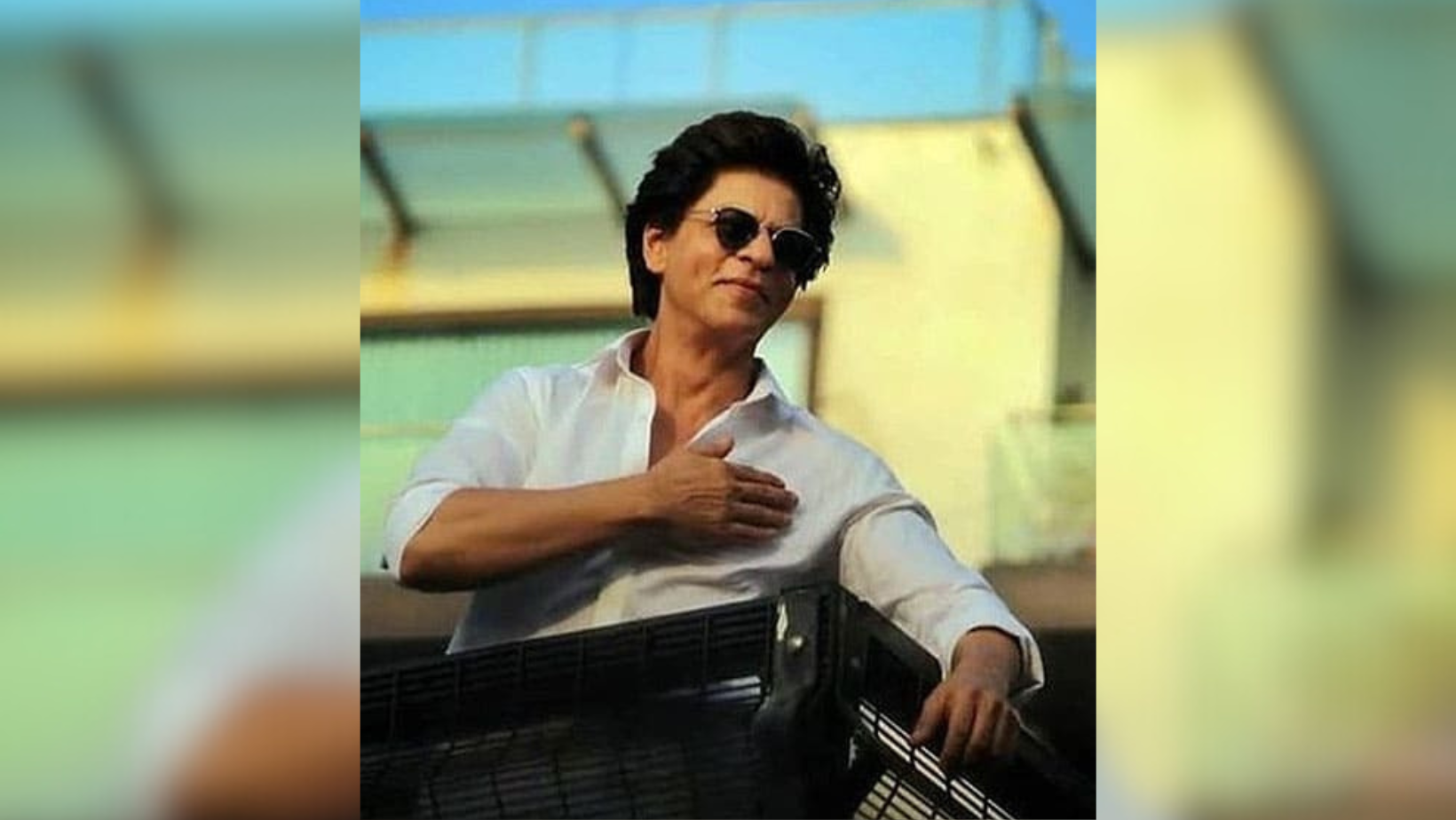 Why was SRK rushed to the hospital?