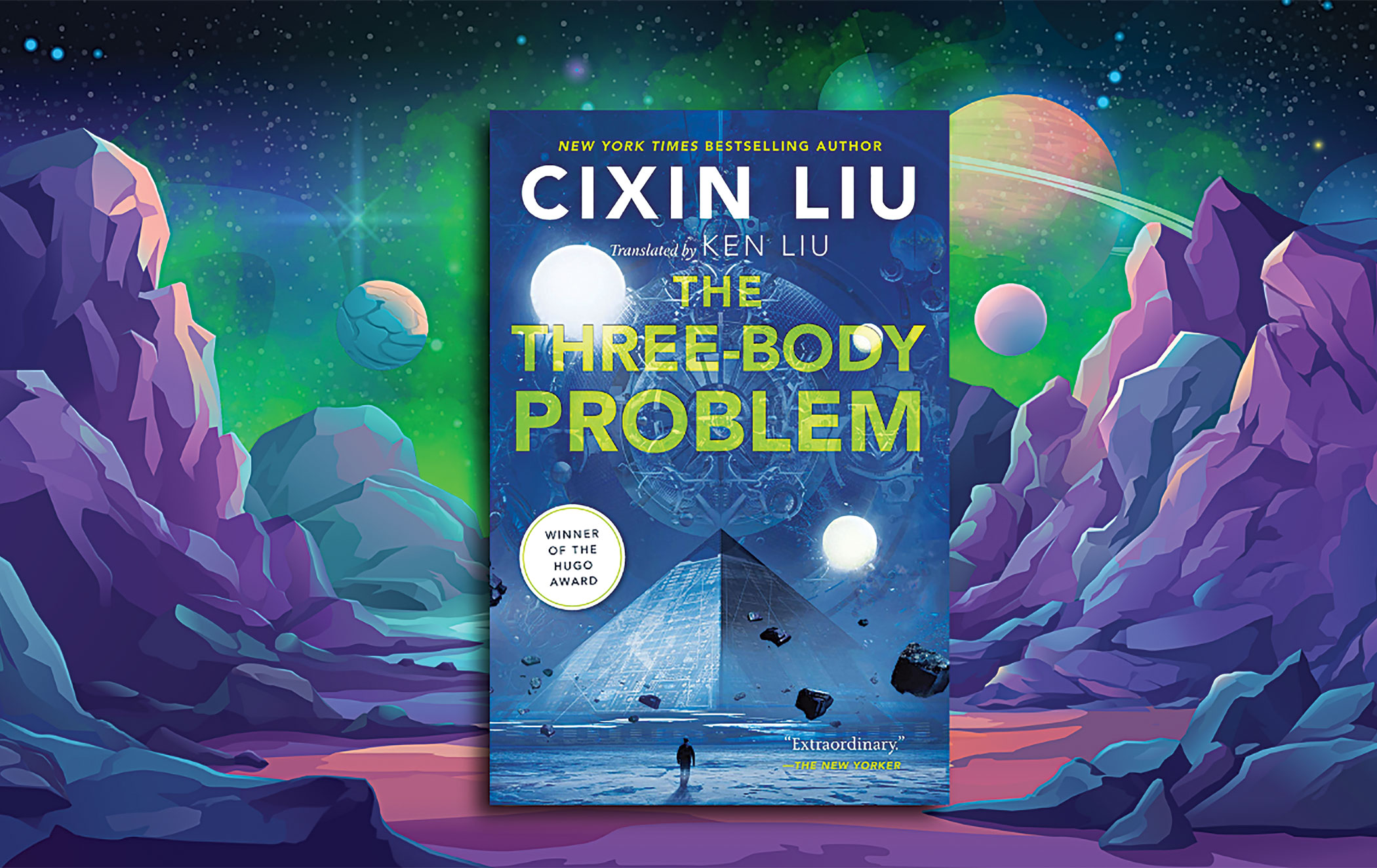 Beyond science and scope: ‘The Three-Body Problem’