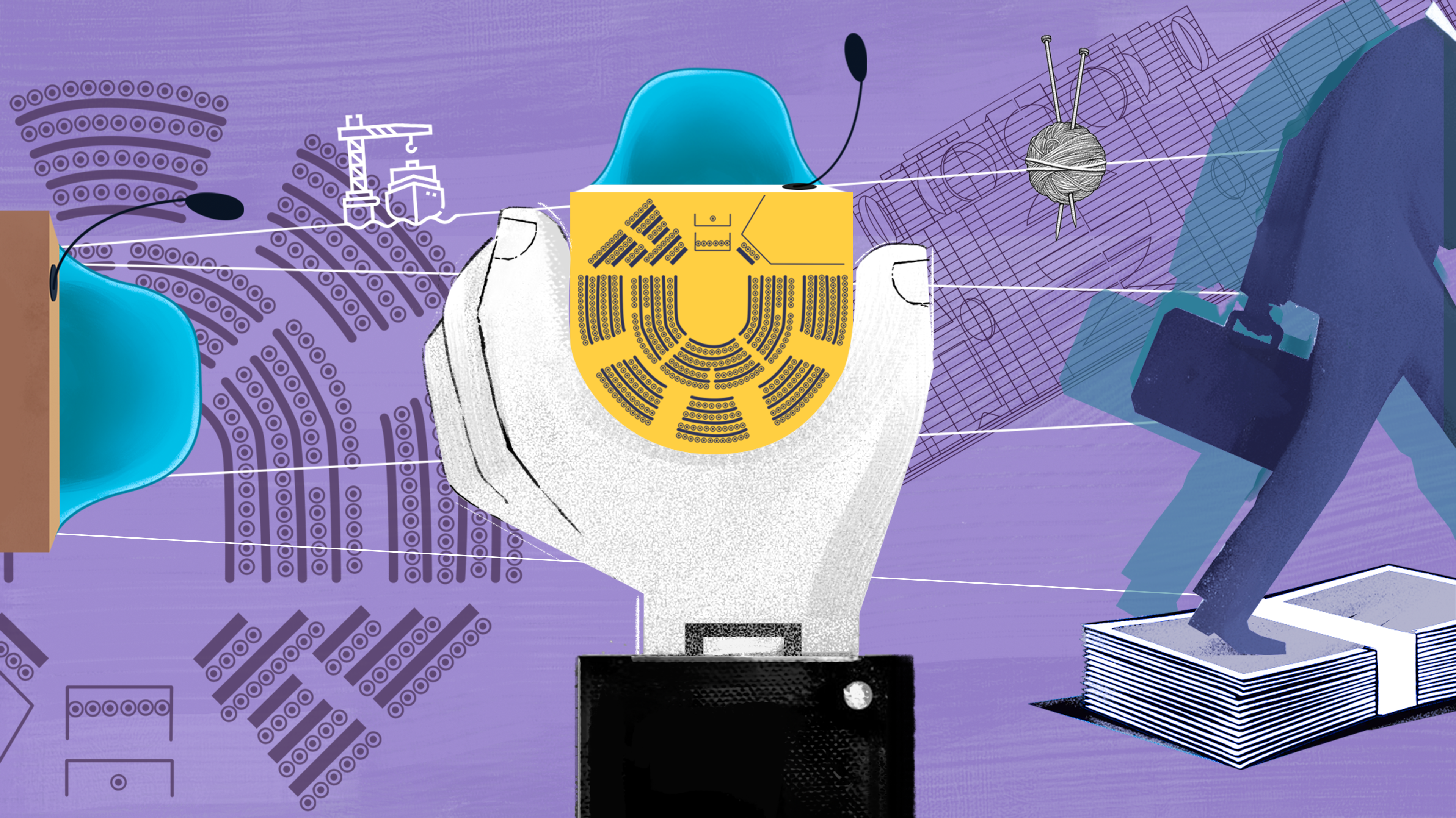 In a parliament of businessmen, conflicts of interest reign supreme