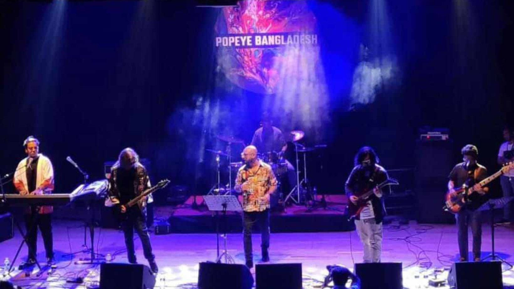 Popeye presented a warm musical night to remember 