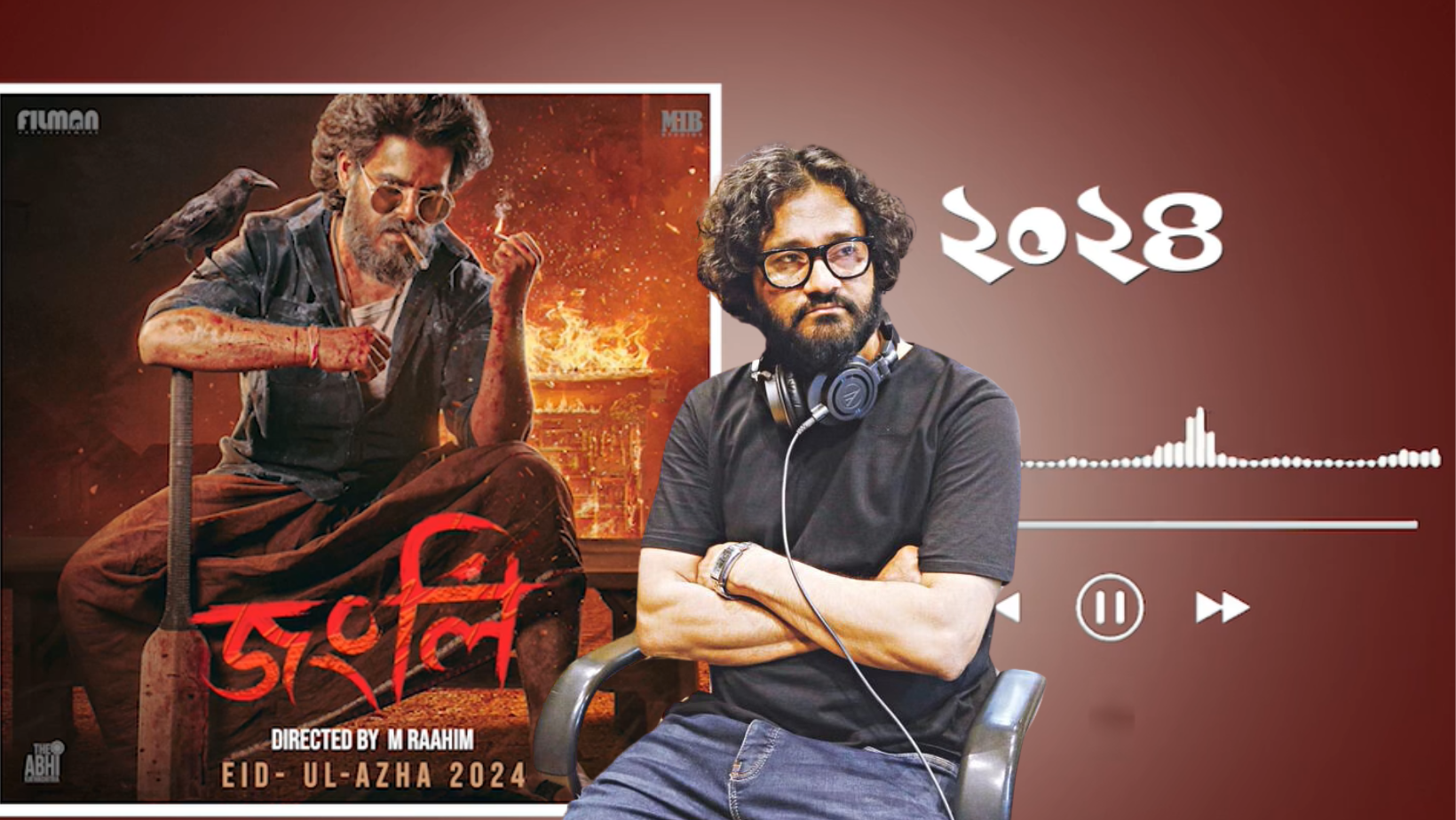 Prince Mahmud composes entire album for film ‘Jongli’