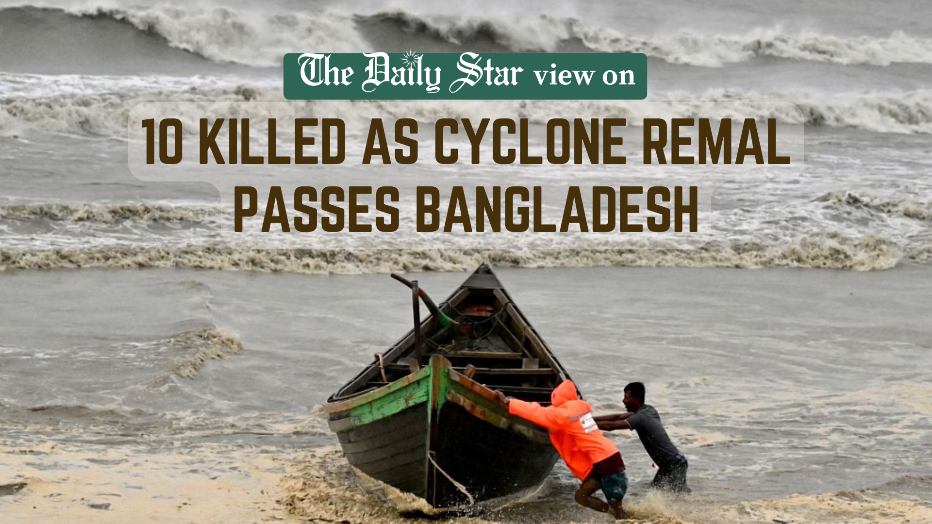 Restoring normal life is the top priority