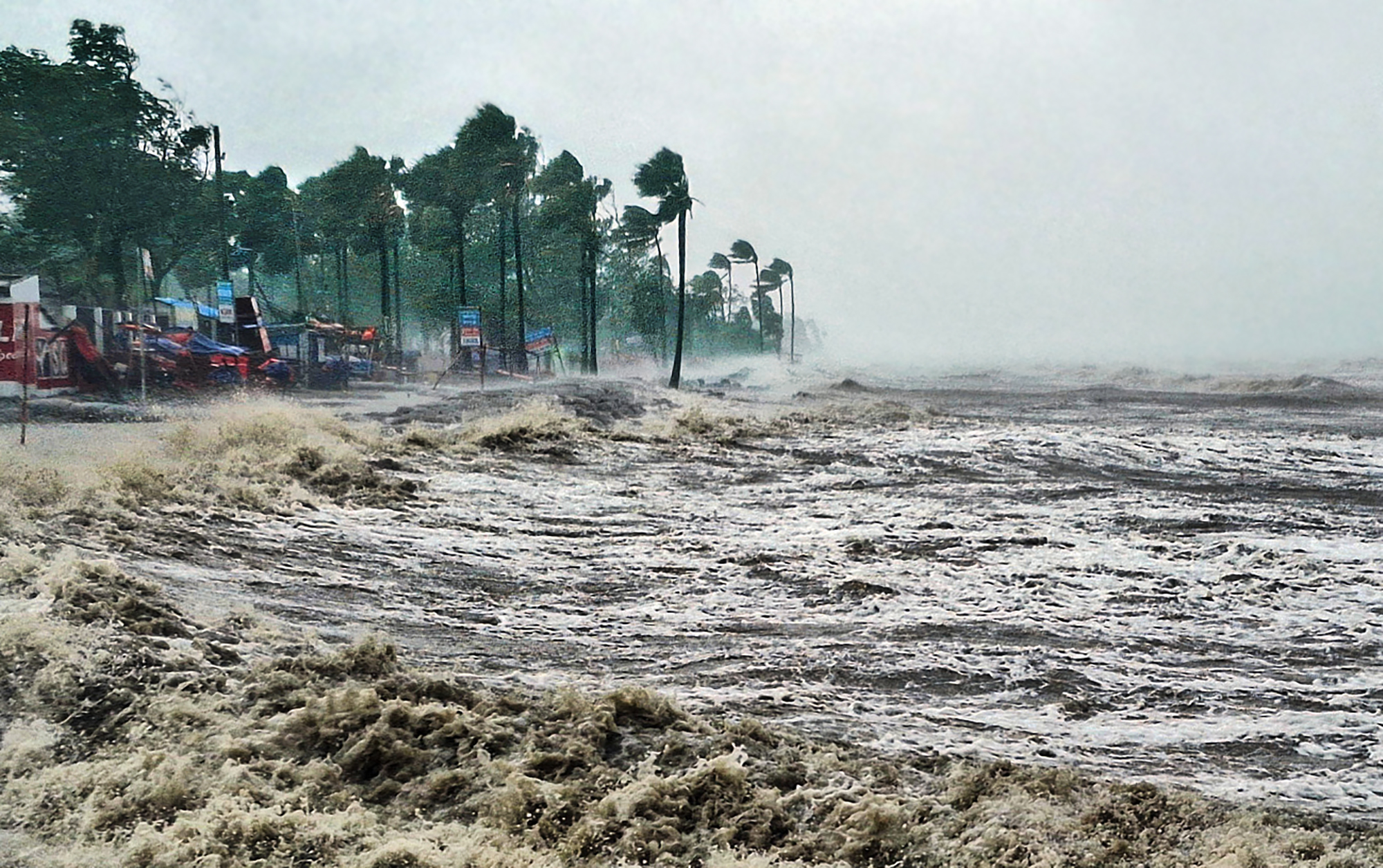 In pictures: Cyclone Remal