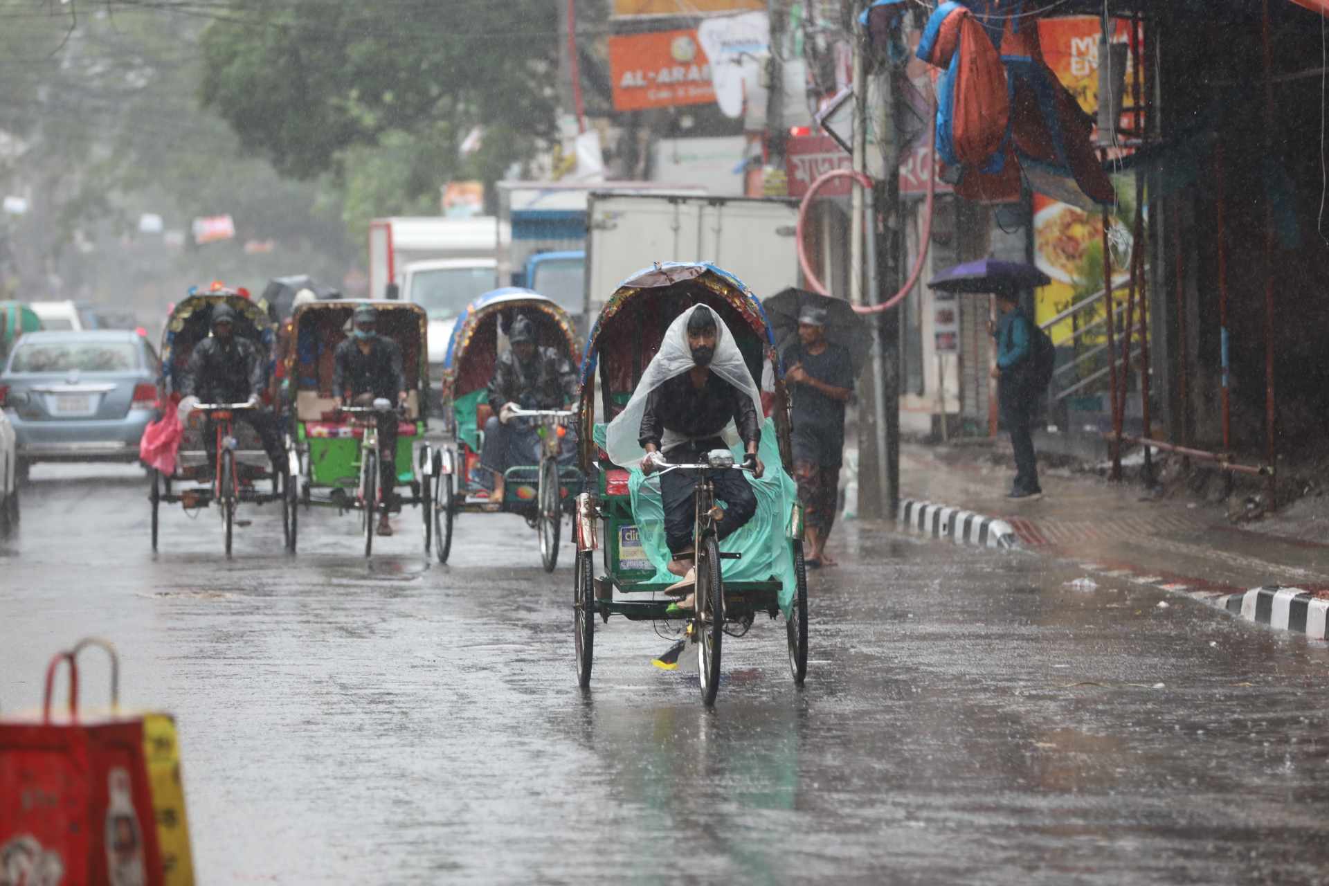 Heavy rainfall likely in Rangpur, Mymensingh, Sylhet divisions
