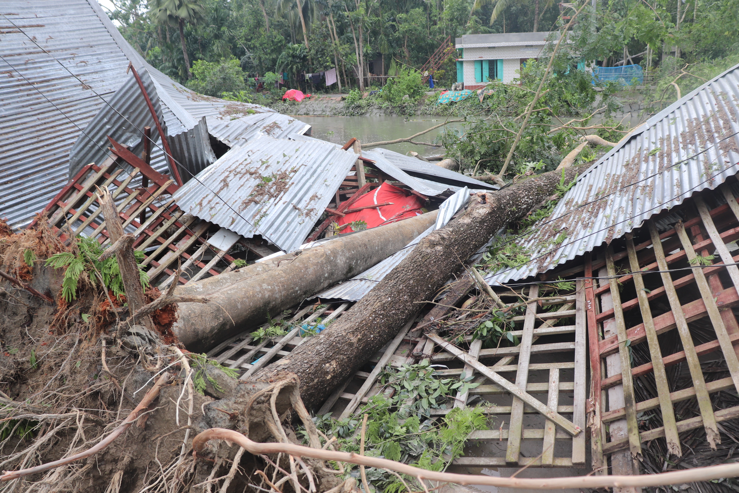 Cyclone Remal: 5 more deaths reported from Pirojpur, Jhalakathi