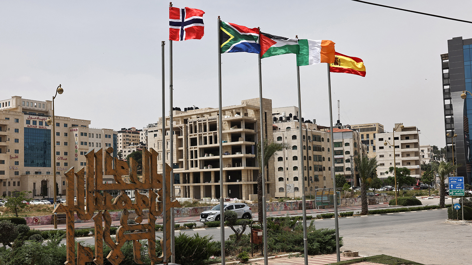 Spain, Ireland and Norway recognise Palestinian state