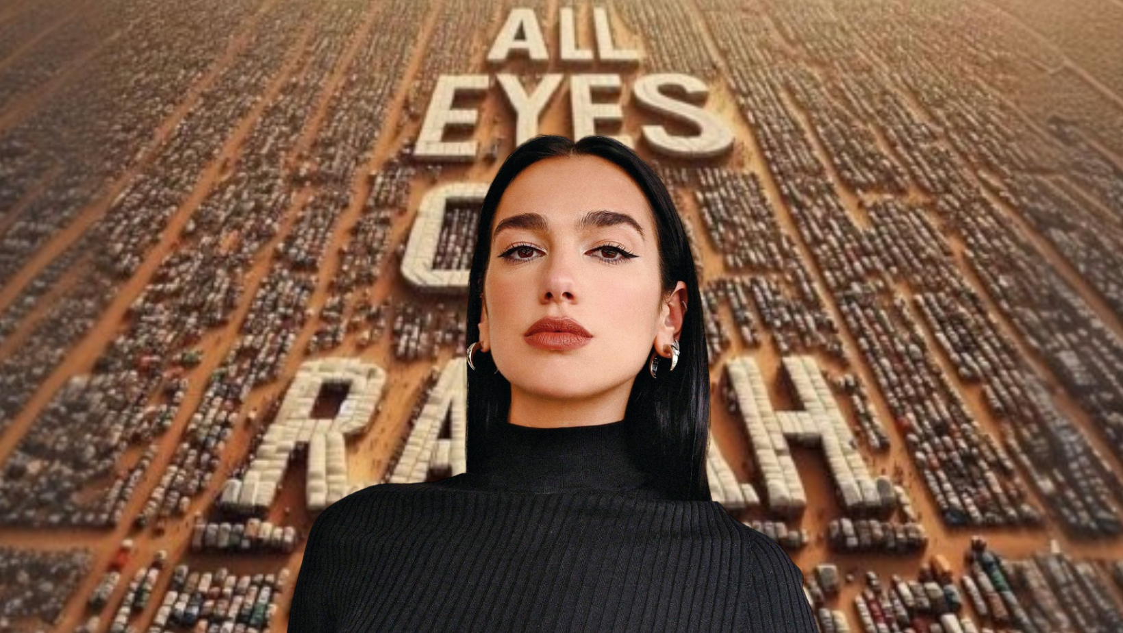 Dua Lipa calls for immediate ceasefire in Gaza