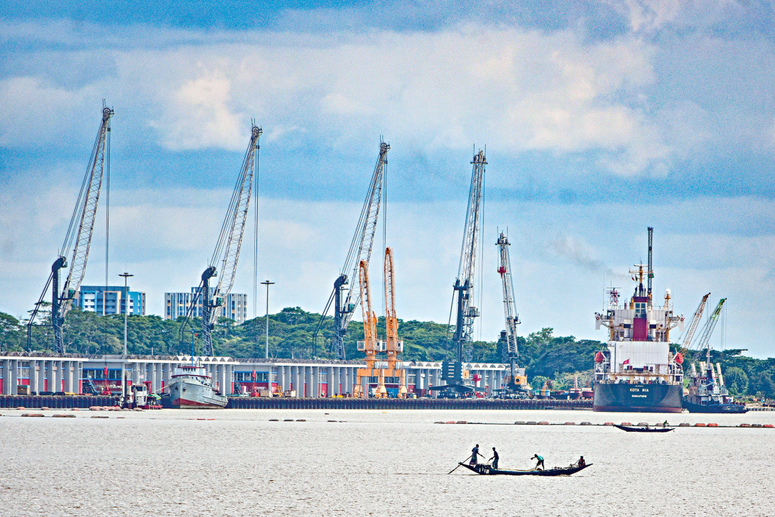 Mongla port set to be connected by rail on June 1