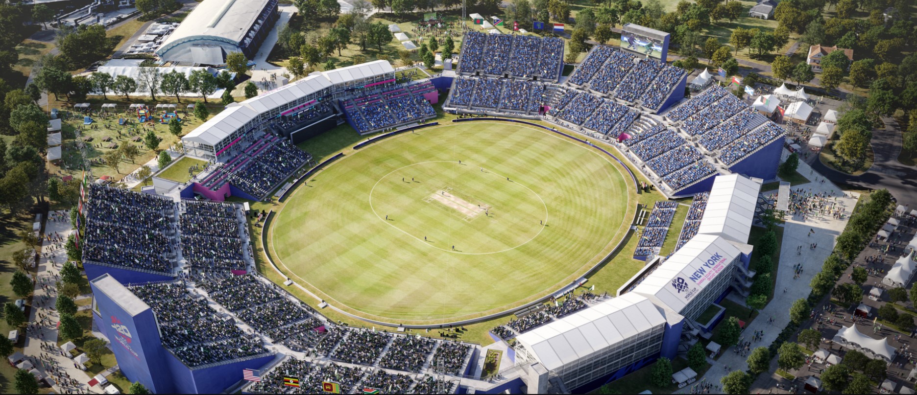 New York boosts T20 World Cup security after reported threats