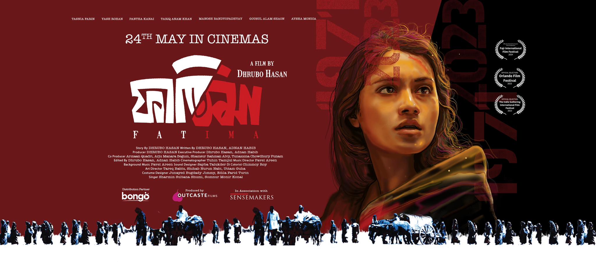 Tasnia Farin starrer ‘Fatima’ to feature at Rainbow Film Festival