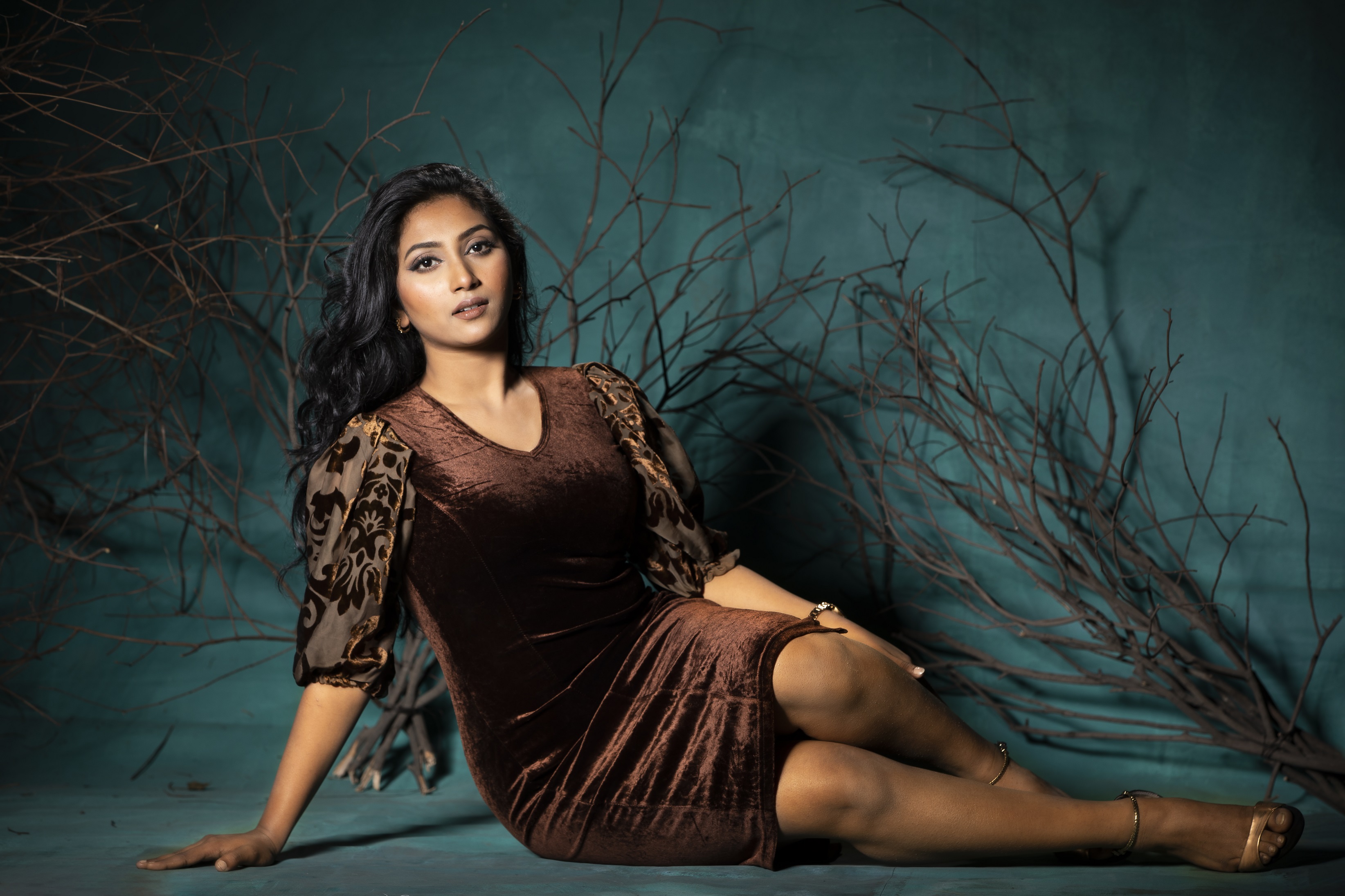 Actor Sumi, painter Sumi