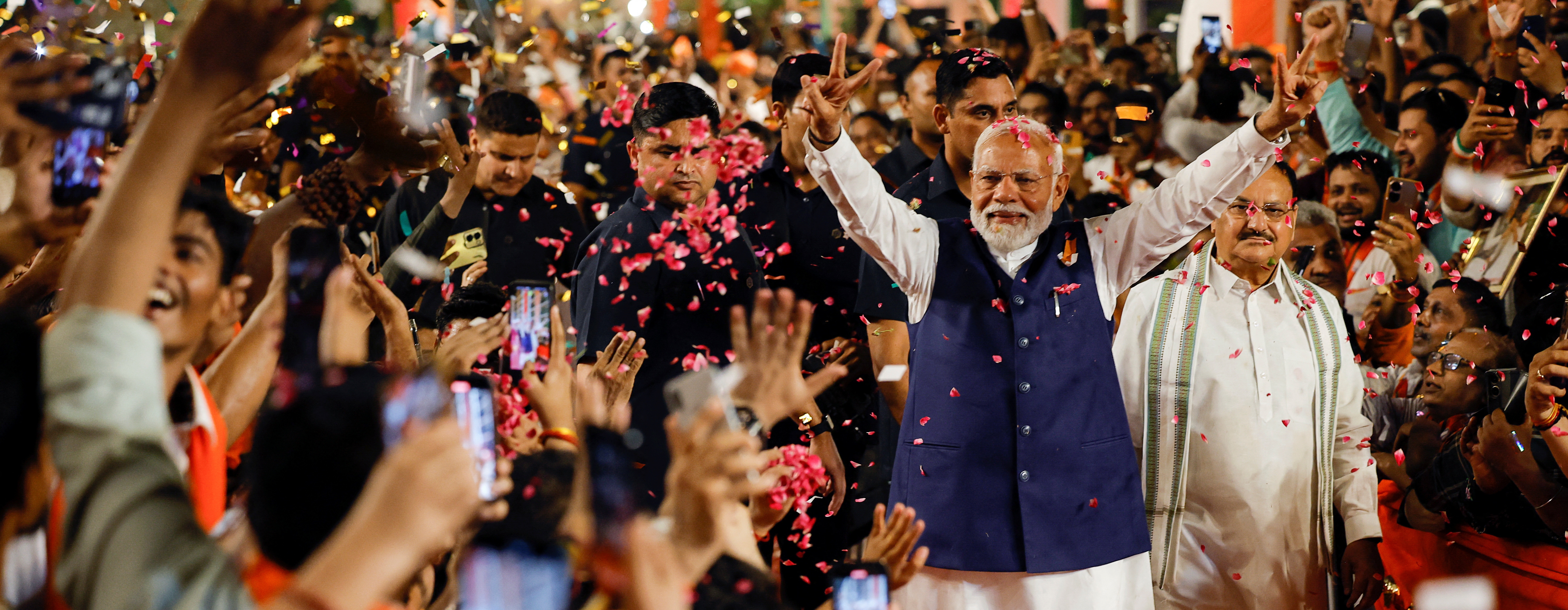 India’s election opens the door to the past