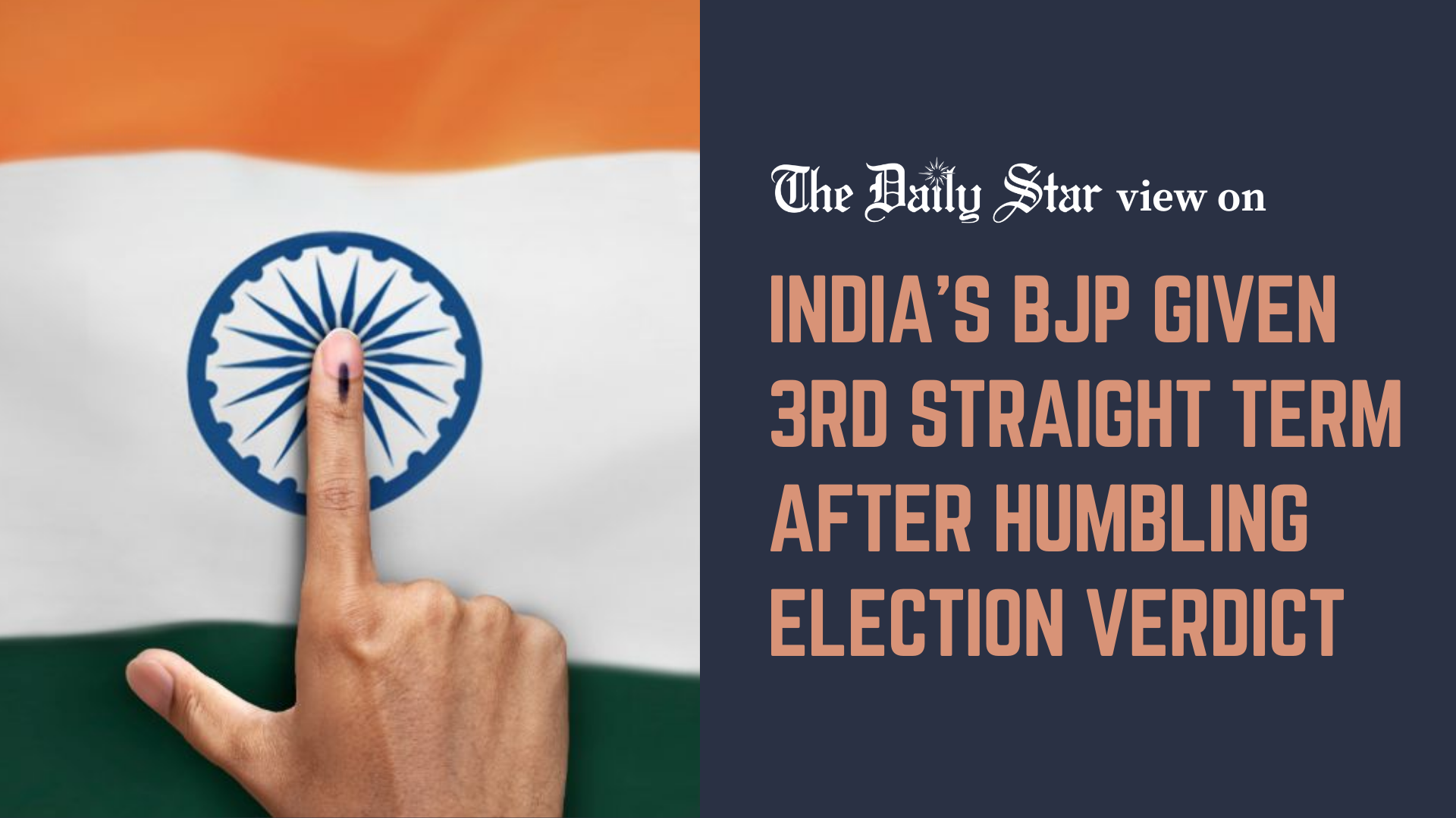 An Indian election unlike any other in recent past