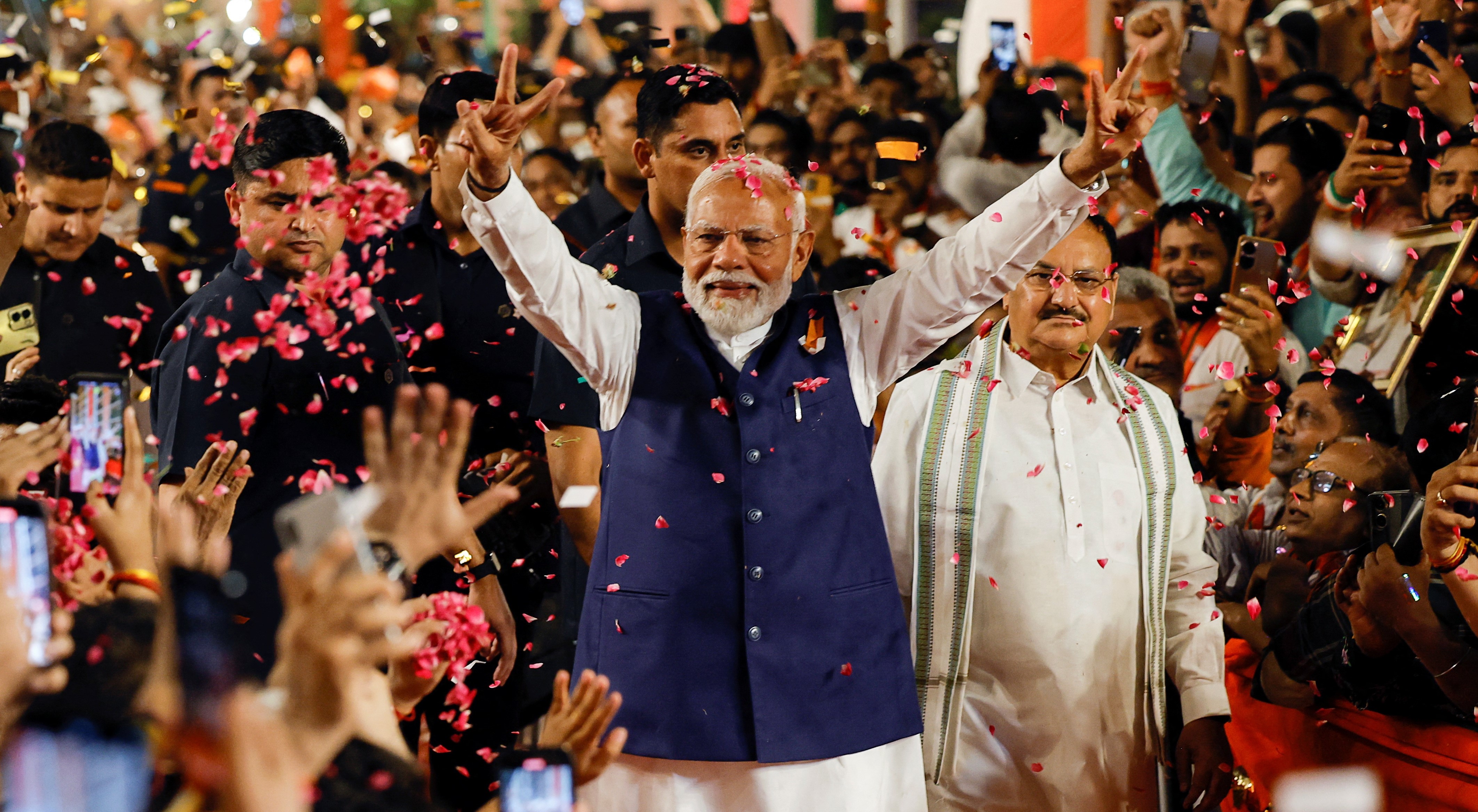 India election results: Which party won how many seats?