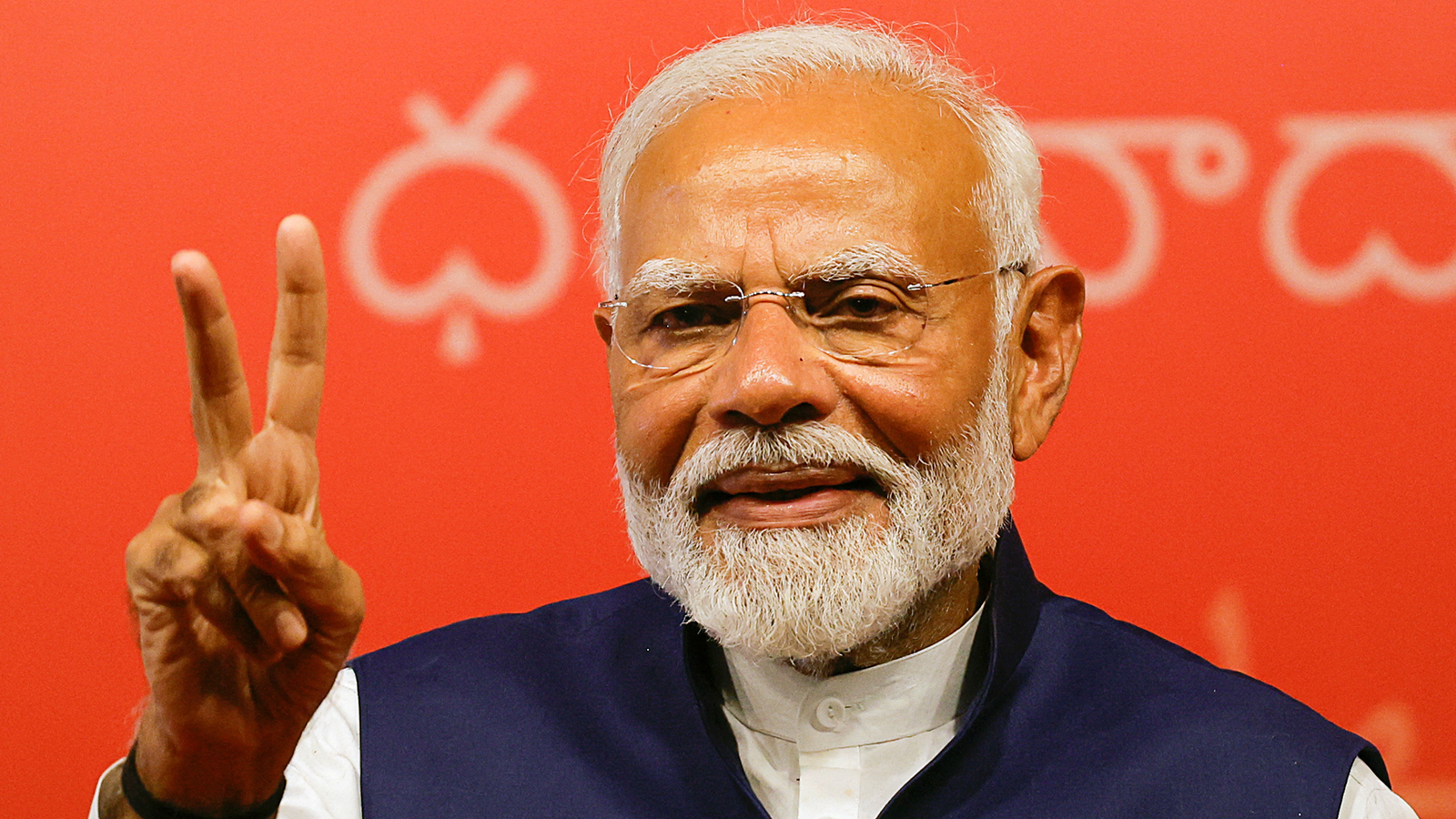 Modi's alliance unanimously elects him to lead as India's PM for third term