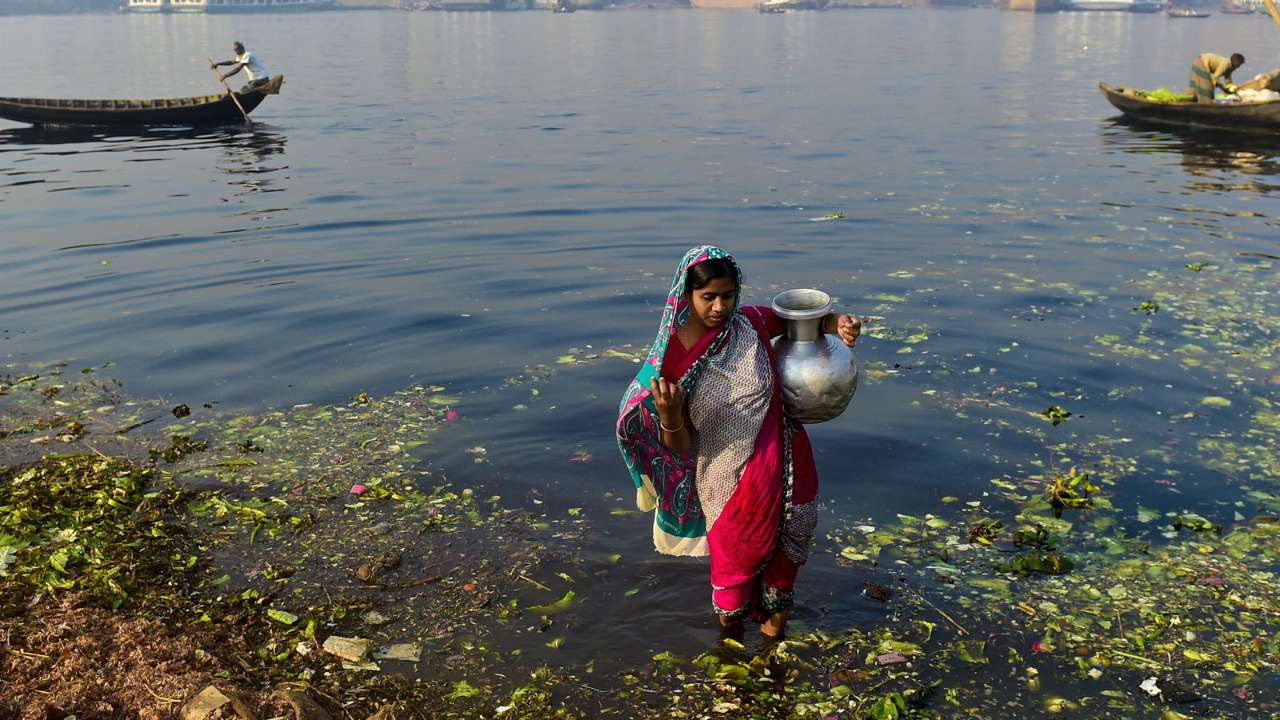 The environment is in peril. Act now.