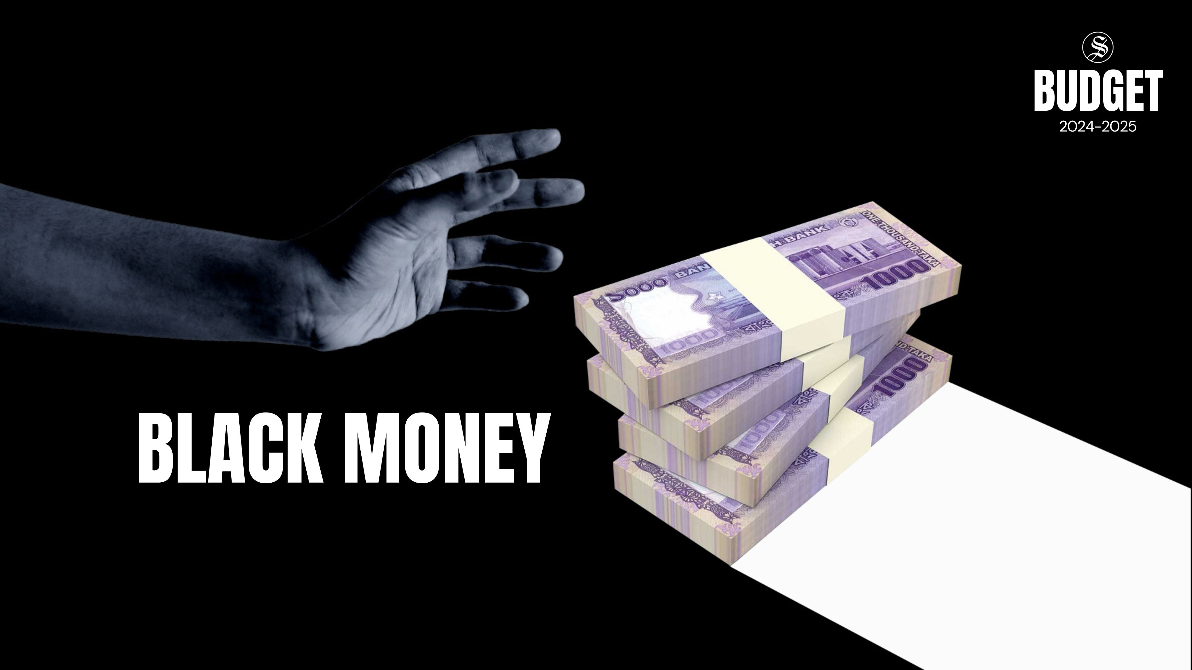Pay 15% tax to whiten black money