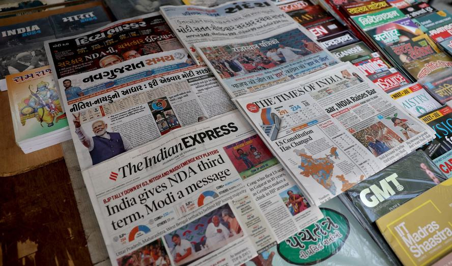 The Indian election’s winners and losers