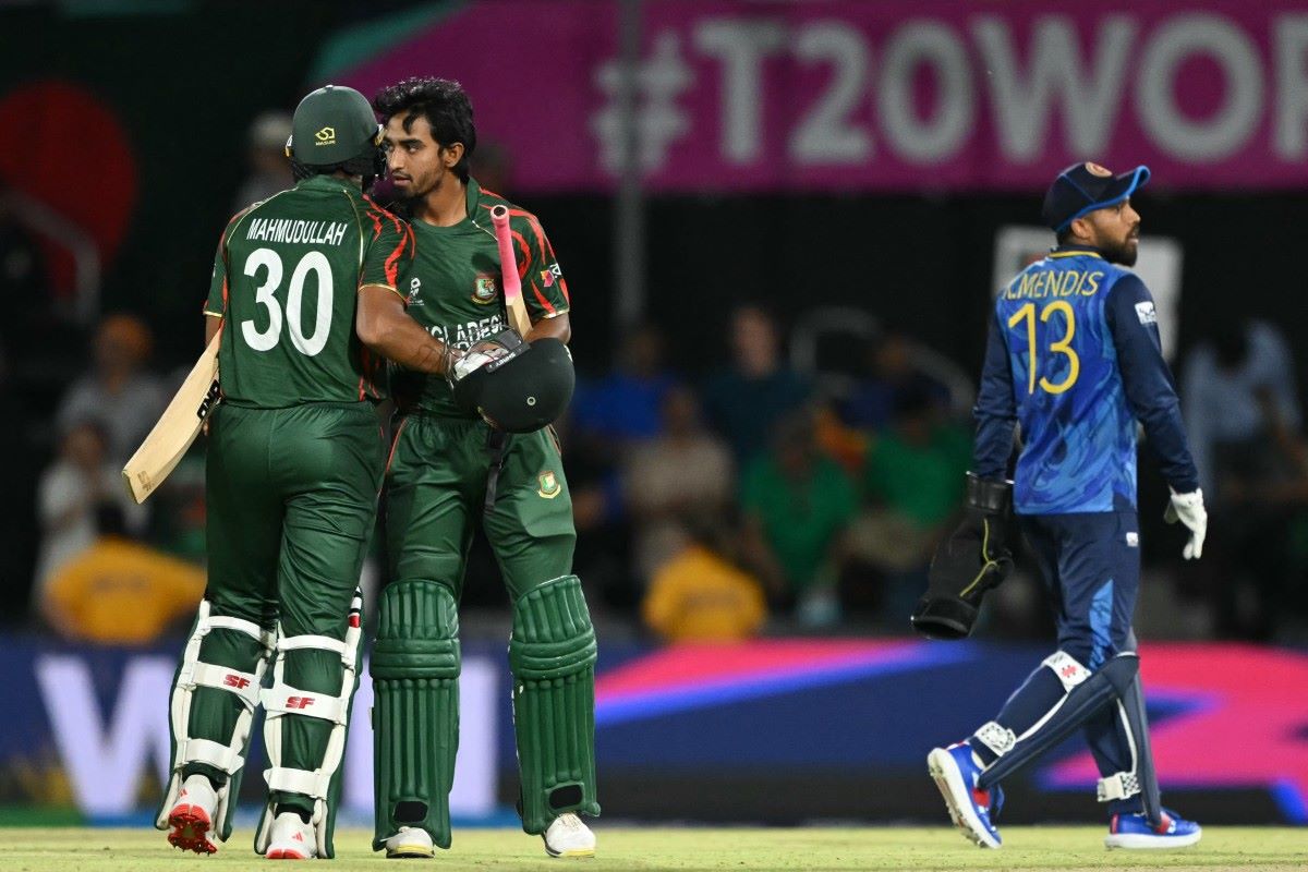 Bangladesh beat Sri Lanka to get off to a winning start in T20 WC 