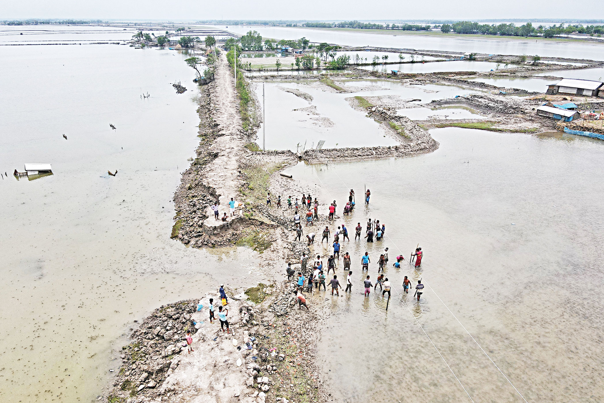 Of damaged dams and sleepless nights