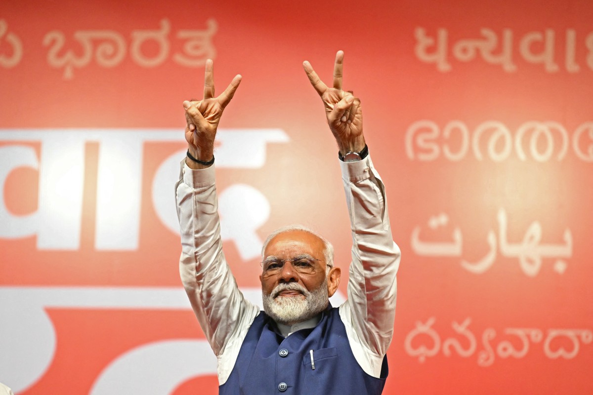Modi: the tea seller's son who became India's populist hero