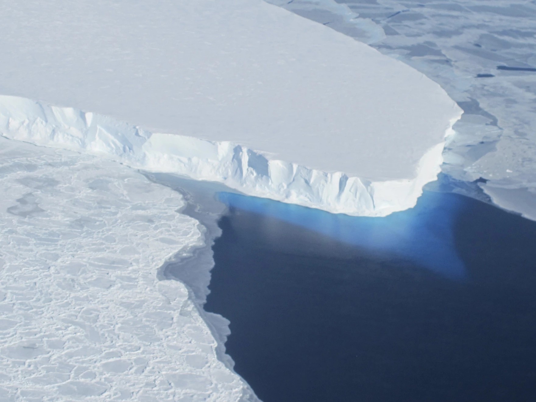 What will happen when the 'Doomsday Glacier' disintegrates?