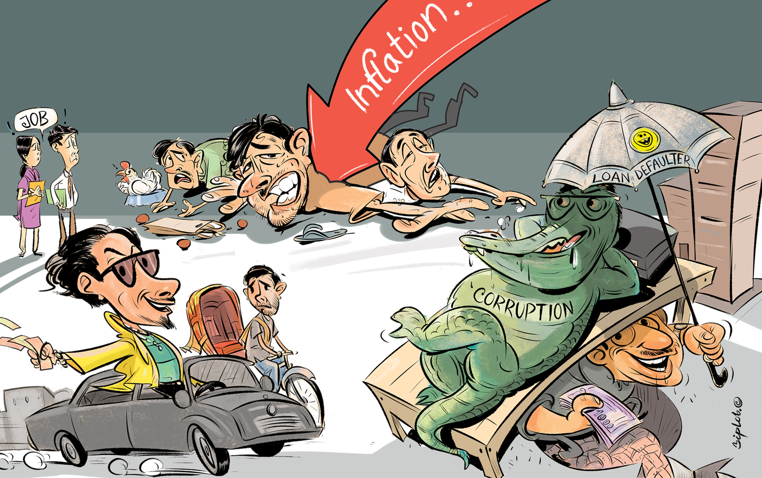 We need humility, not hubris, to turn the economy around