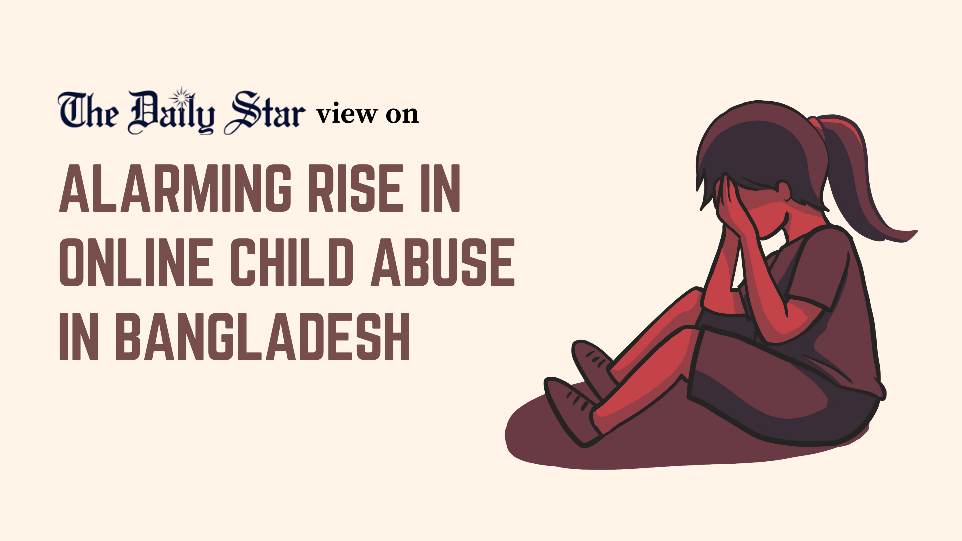 We must protect children from online abuse